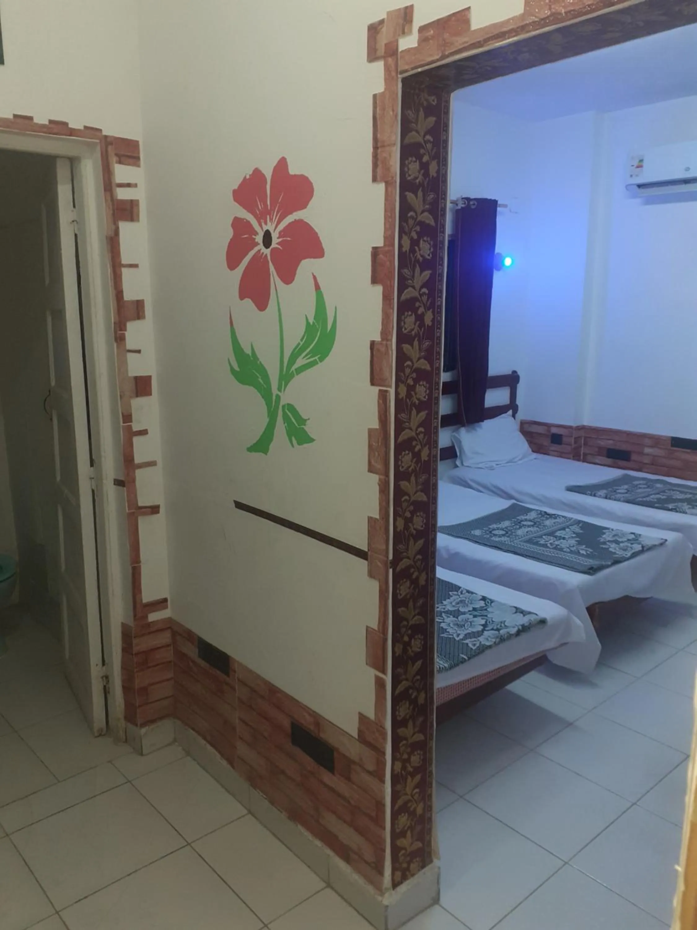 Bed in Four Seasons Hotel