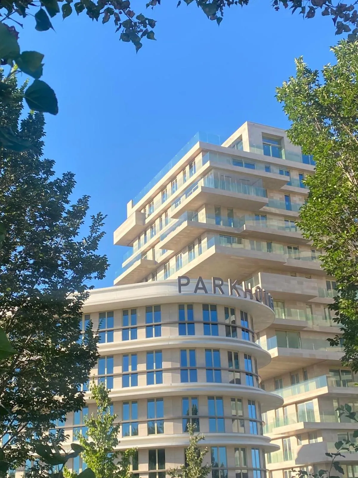 Property building in Parkhotel Waregem
