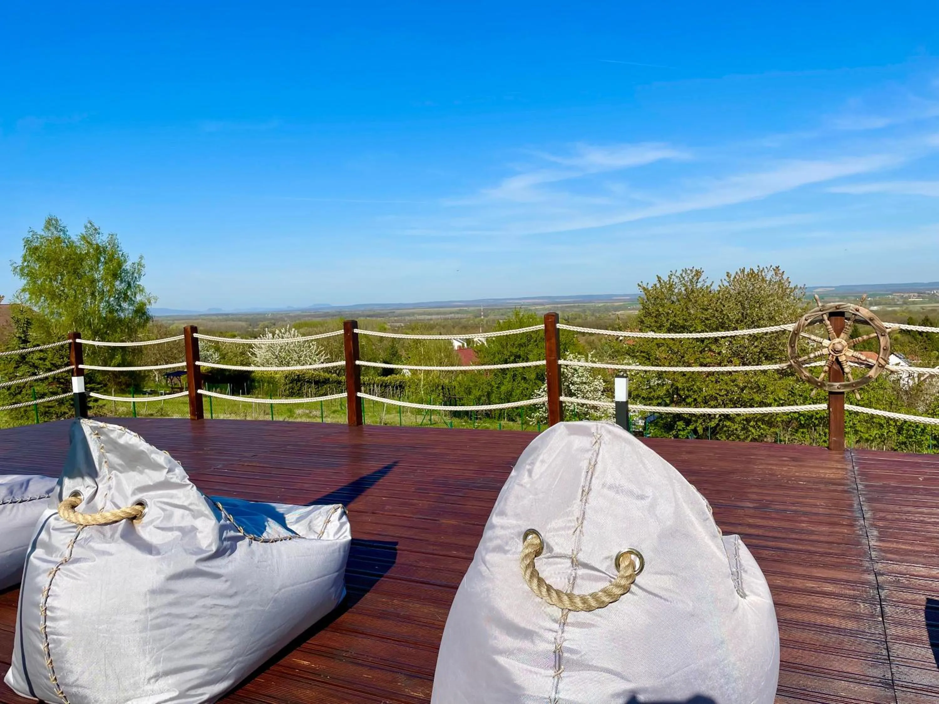 View (from property/room) in Love and Dream Élményvilla