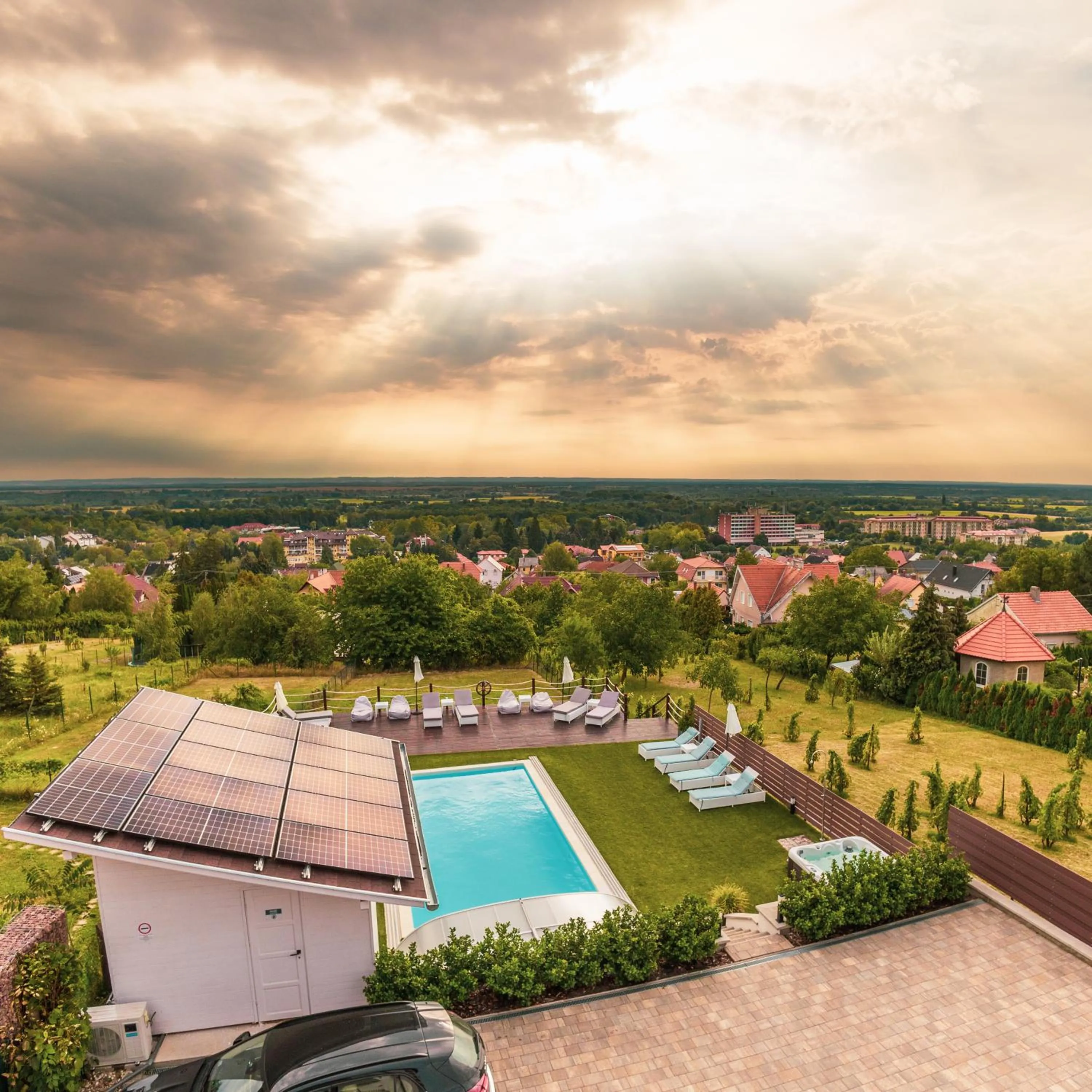 View (from property/room) in Love and Dream Élményvilla