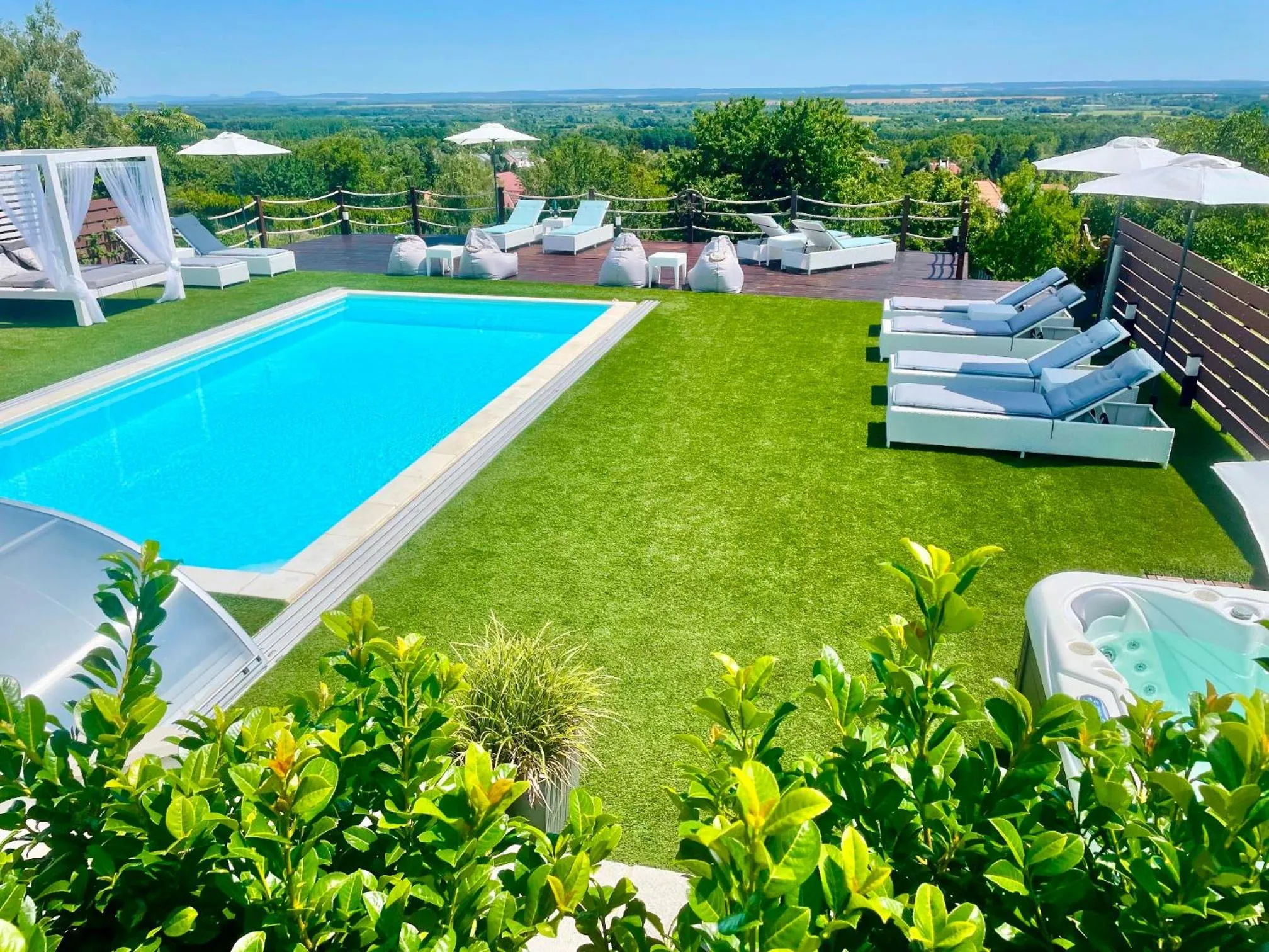 View (from property/room) in Love and Dream Élményvilla