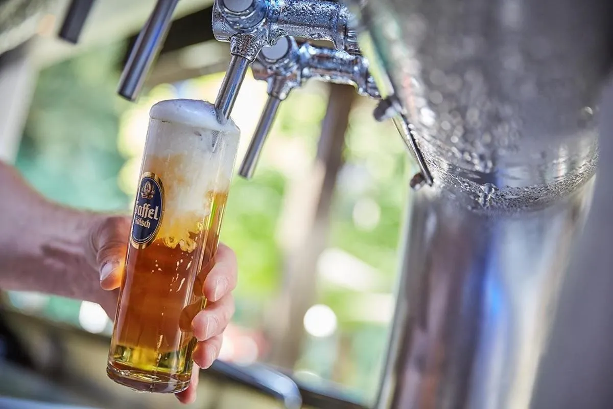 Alcoholic drinks in Landhotel Naafs-Häuschen