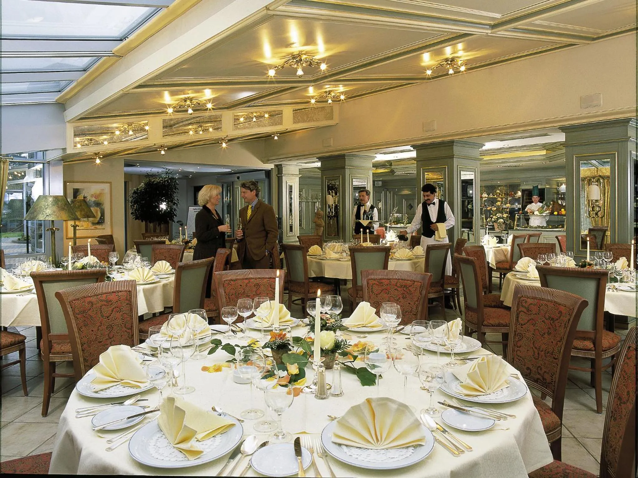 Restaurant/places to eat in Landhotel Naafs-Häuschen