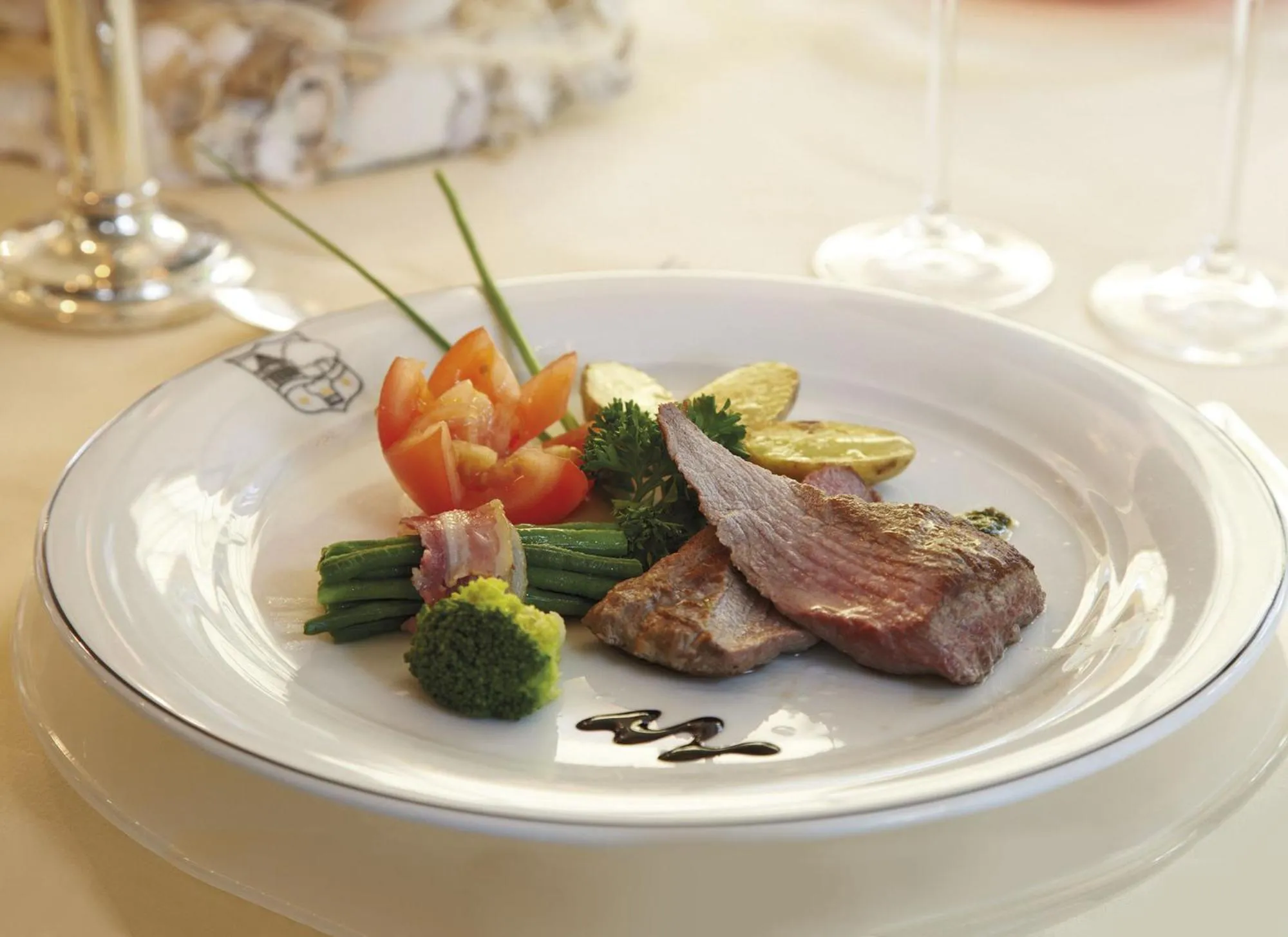 Food and drinks in Landhotel Naafs-Häuschen