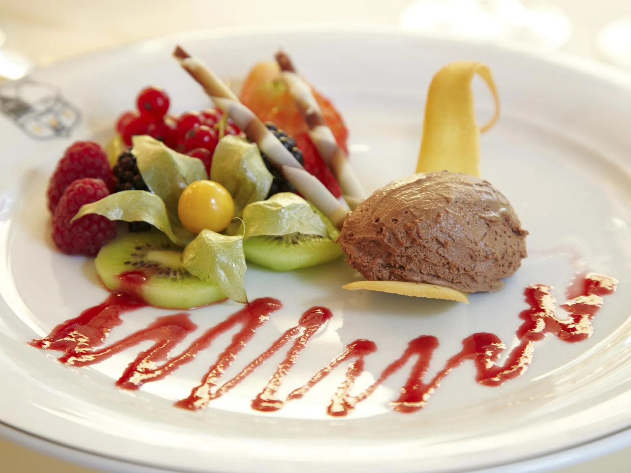 Restaurant/places to eat in Landhotel Naafs-Häuschen