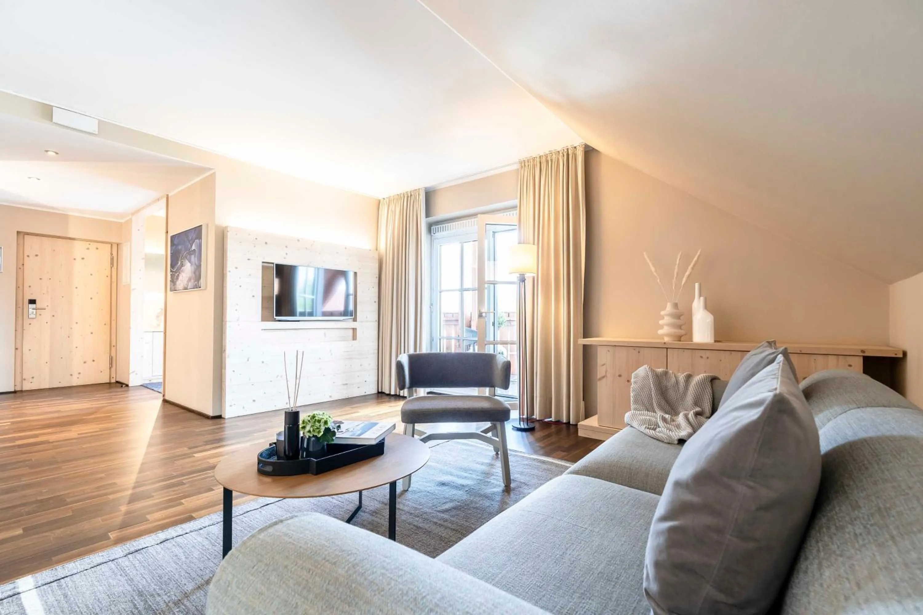 Living room in Feldmochinger Hof