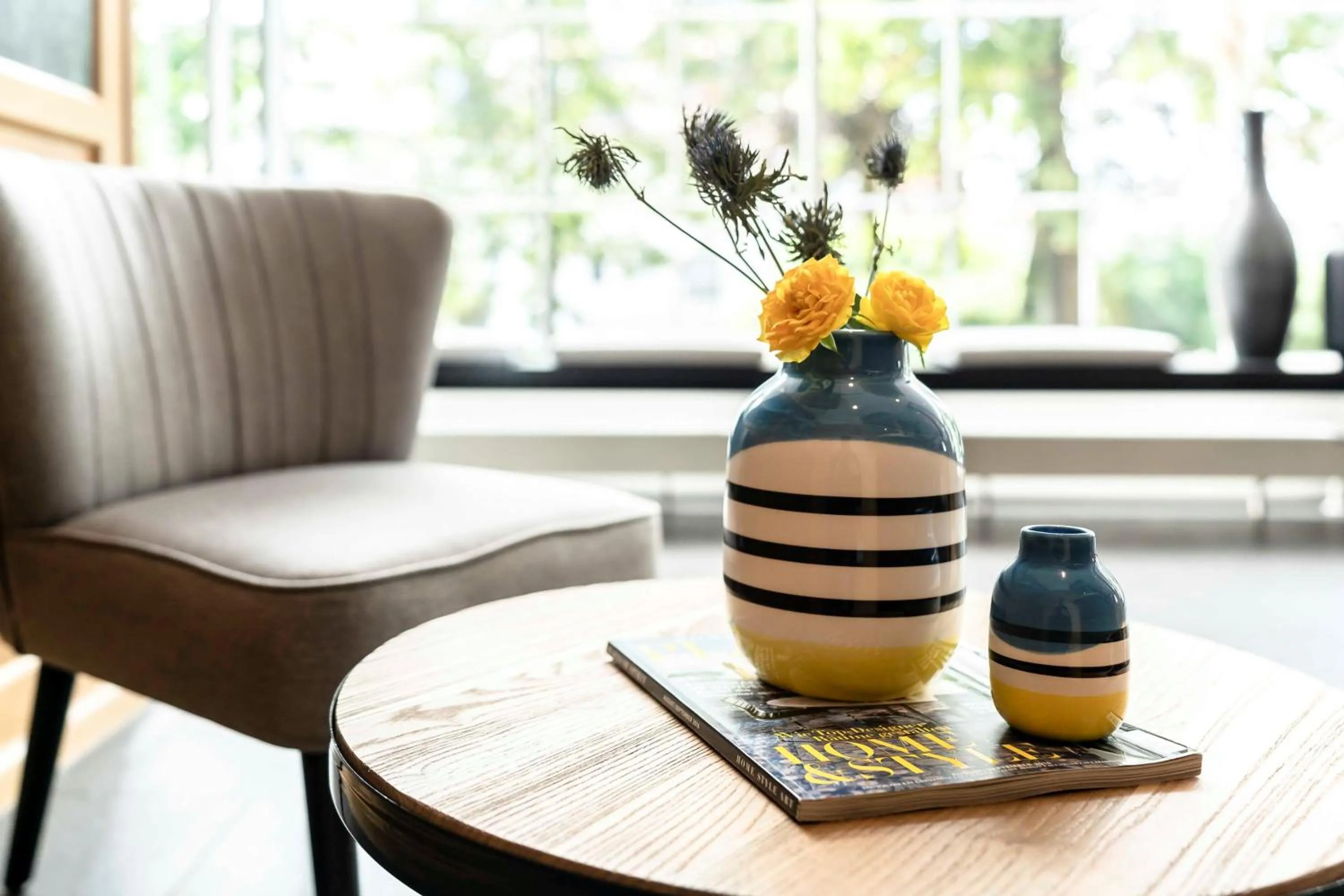 Lobby or reception in Feldmochinger Hof