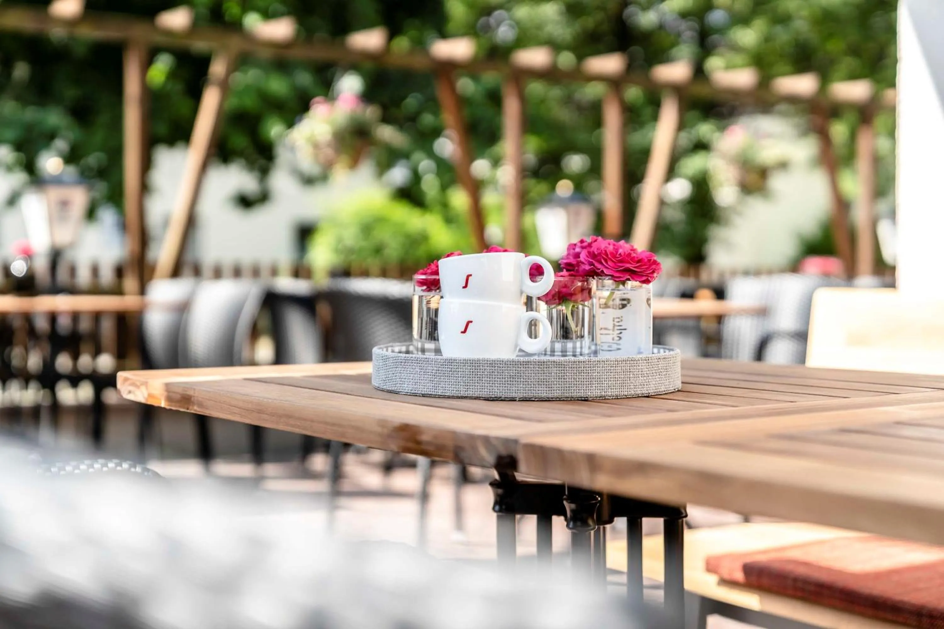 Restaurant/places to eat in Feldmochinger Hof