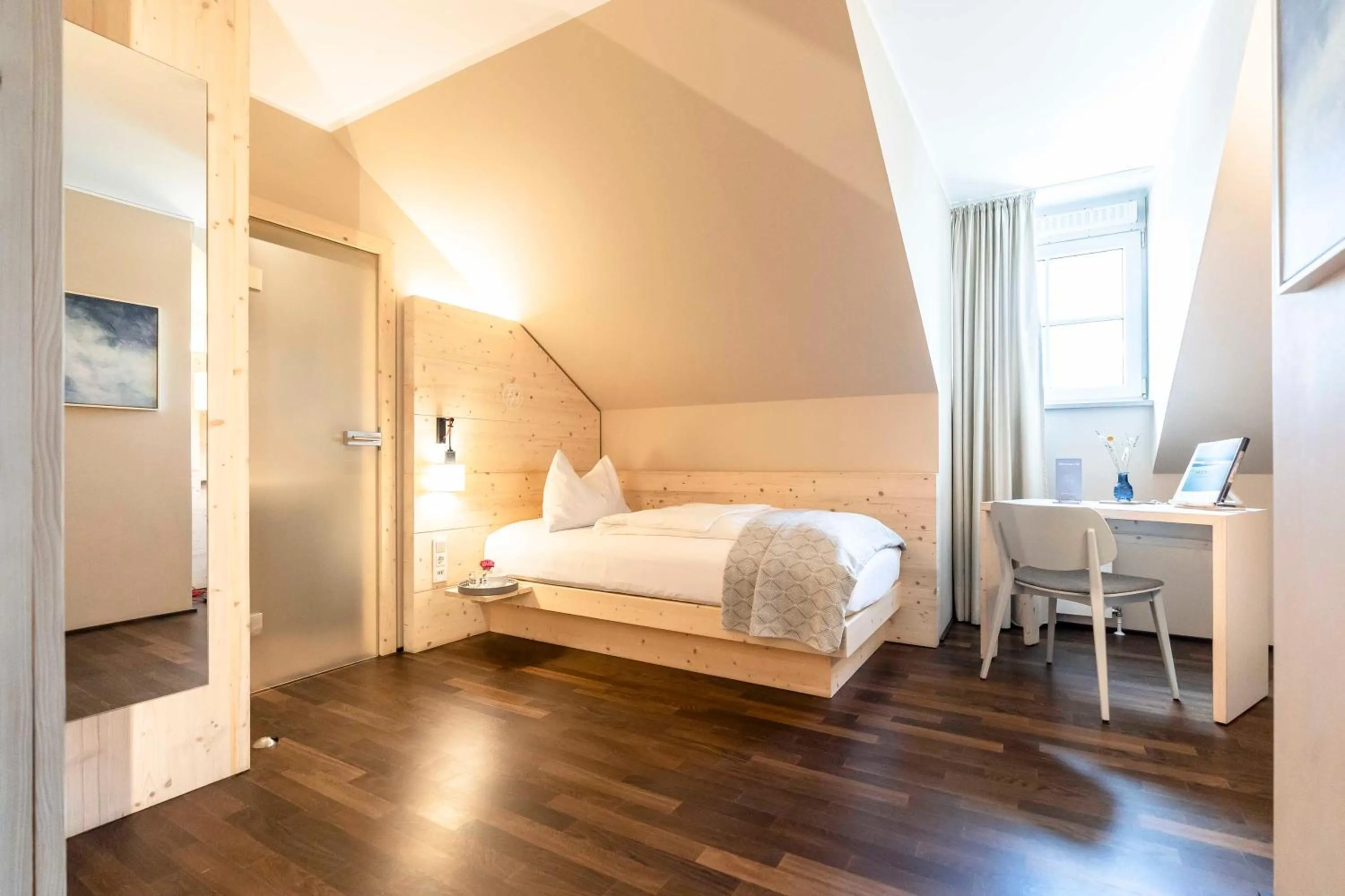 Bed in Feldmochinger Hof