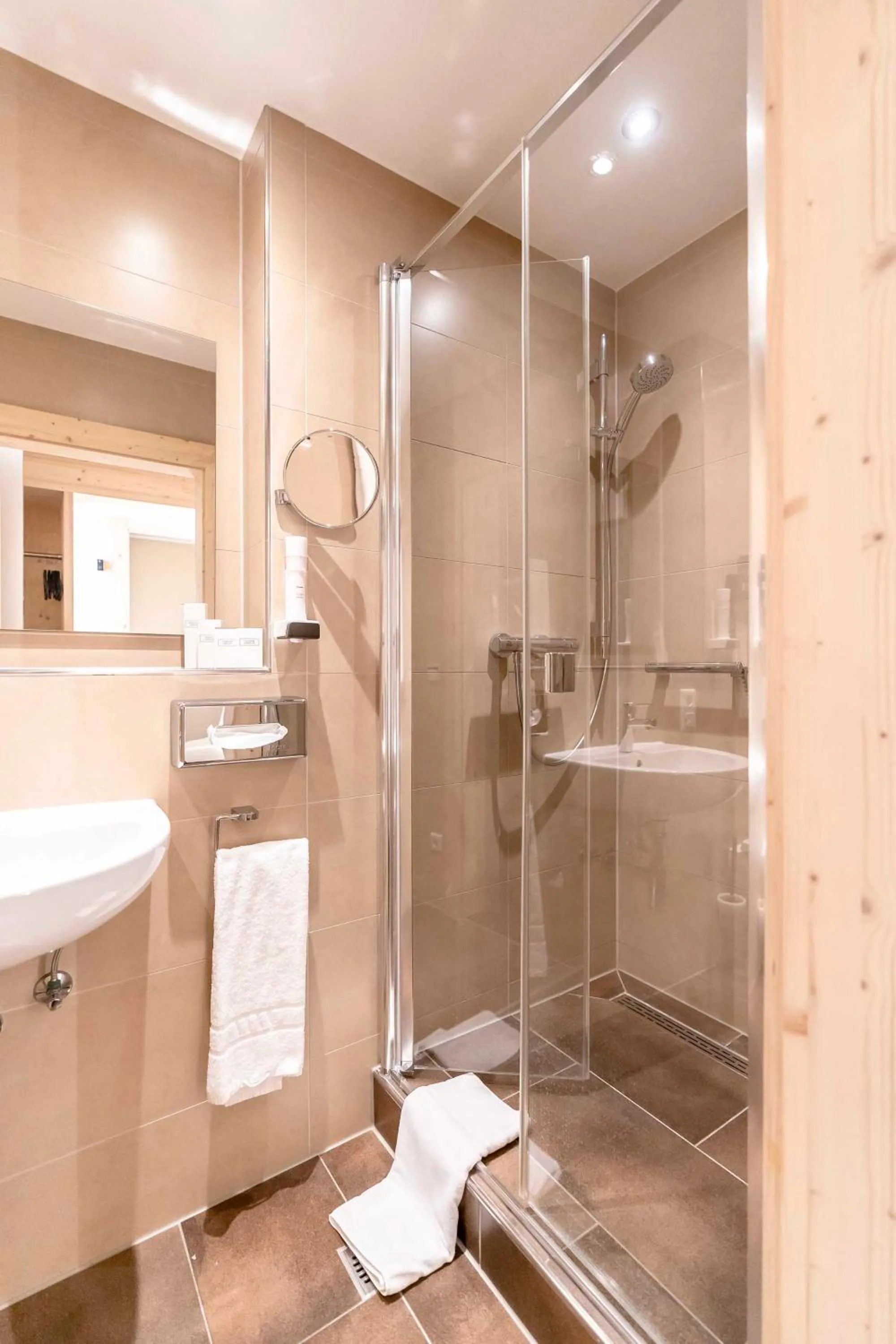 Bathroom in Feldmochinger Hof