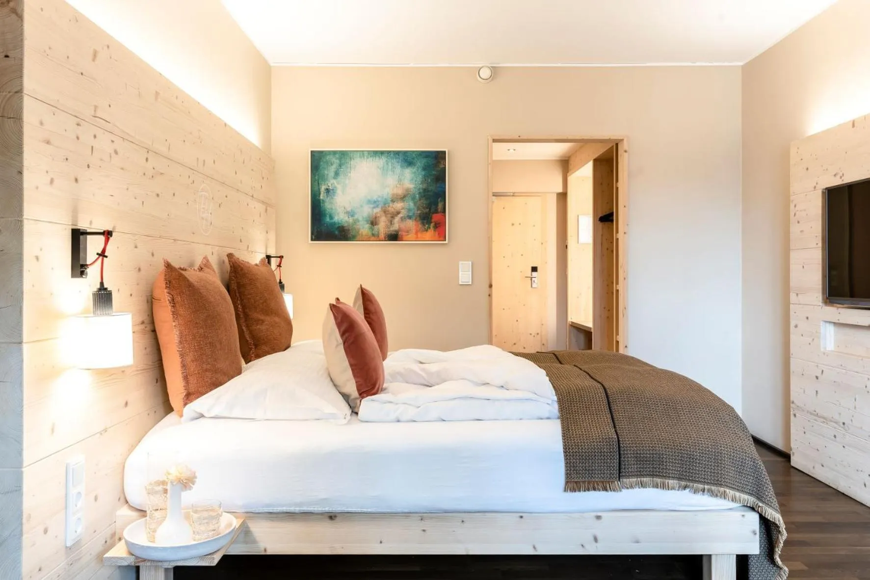 Bed in Feldmochinger Hof