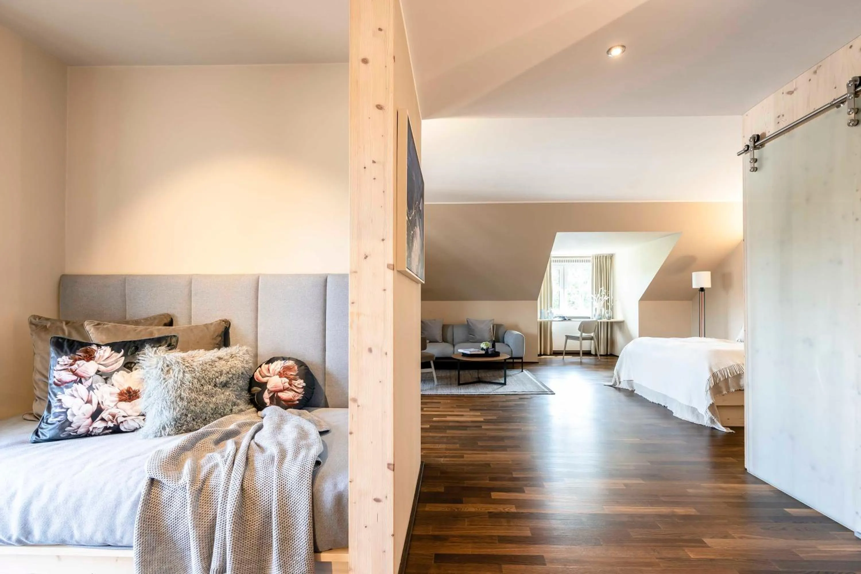 Bed in Feldmochinger Hof