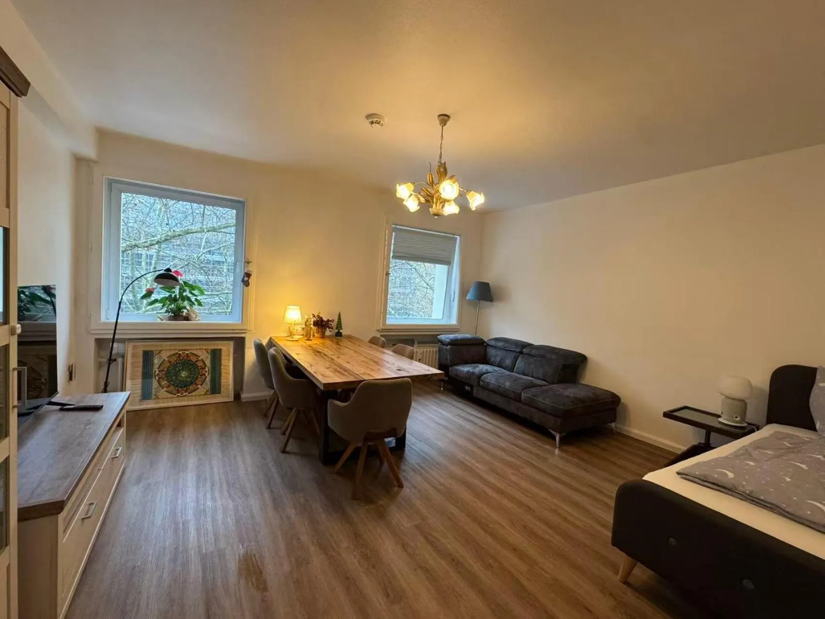 Bed in Hotel Am Ehrenhof