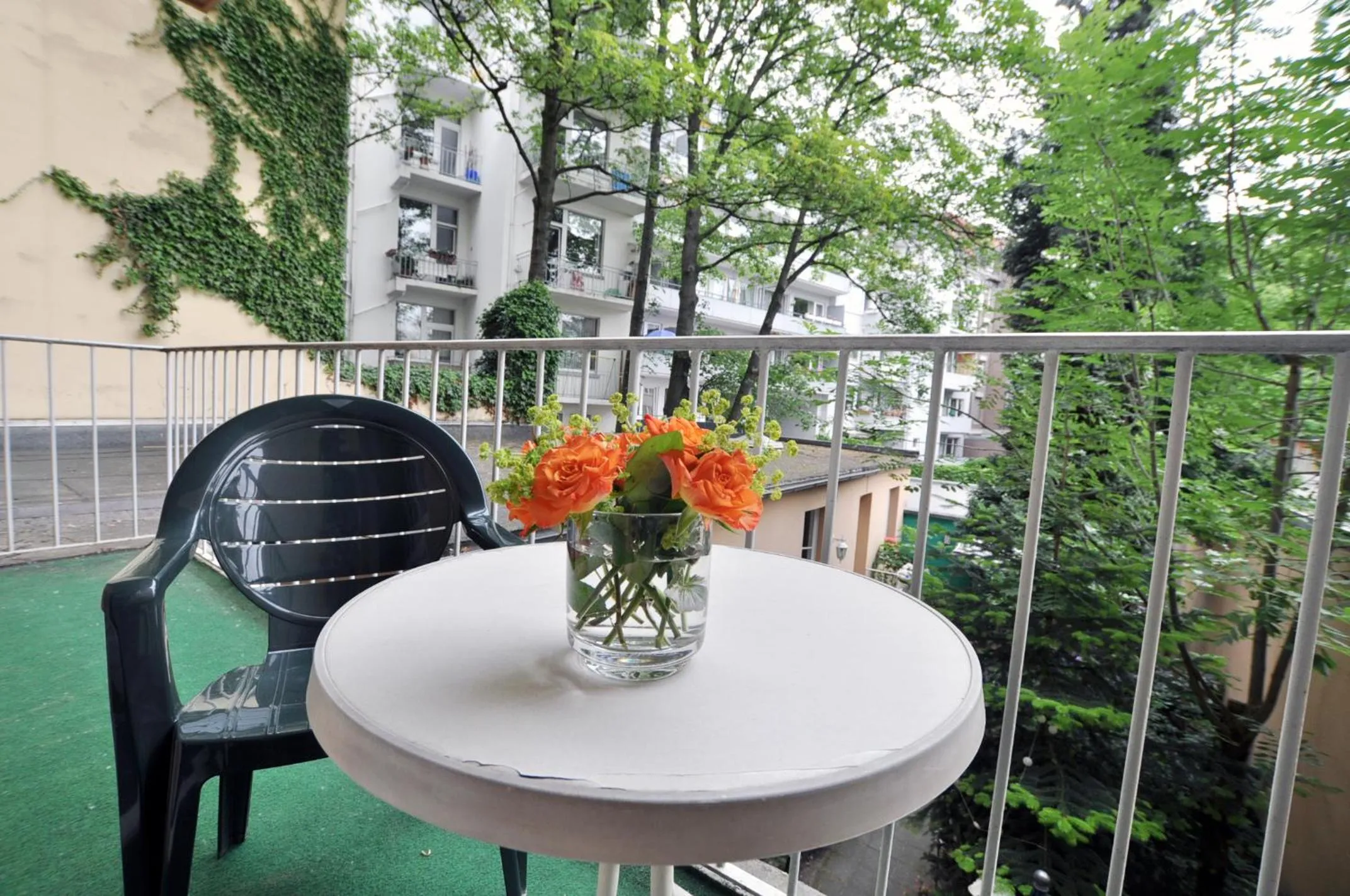 Balcony/Terrace in Hotel Am Ehrenhof