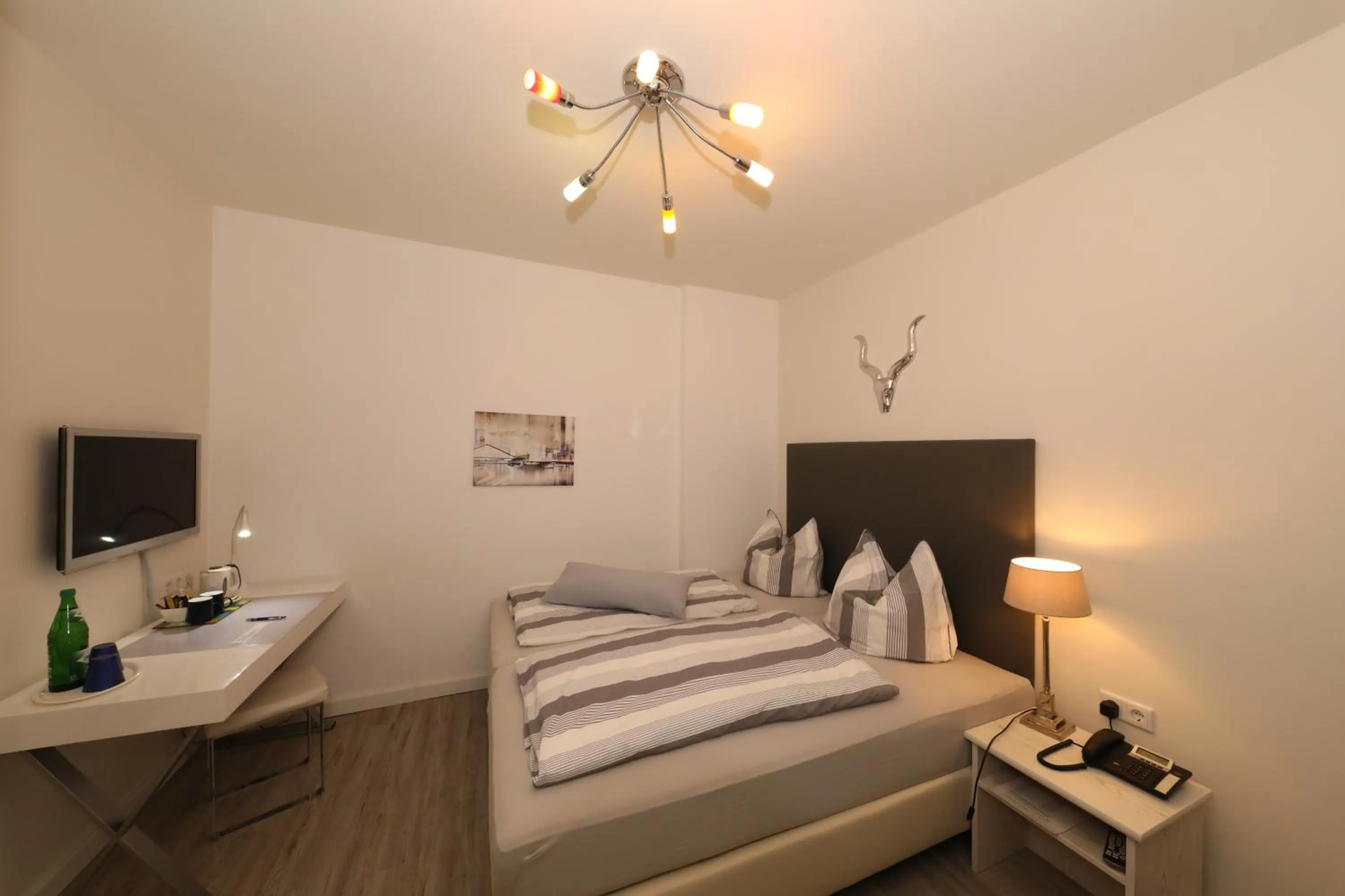 Bed in Hotel Am Ehrenhof