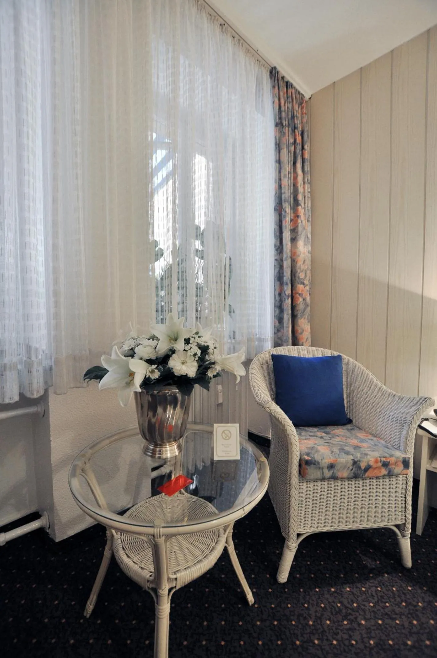 Seating area in Hotel Am Ehrenhof