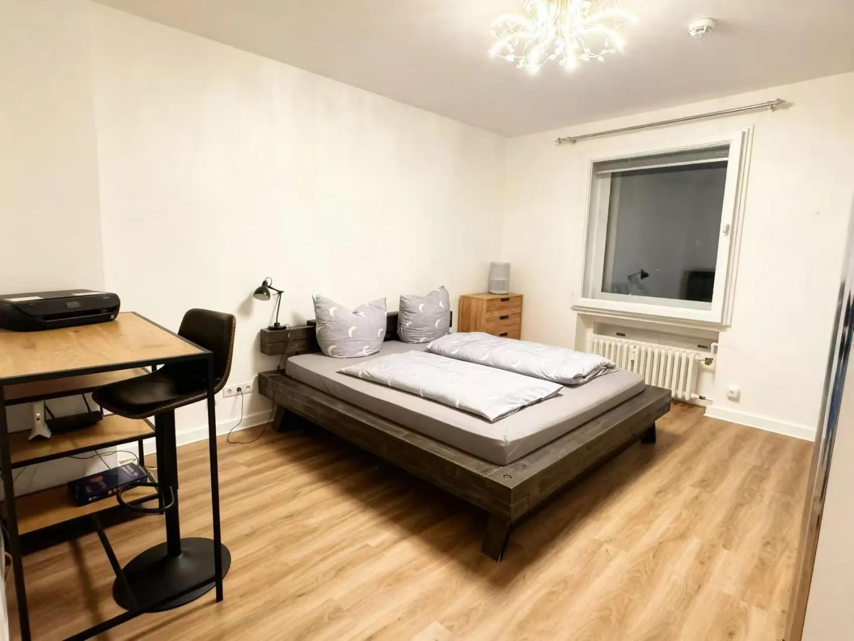 Bed in Hotel Am Ehrenhof