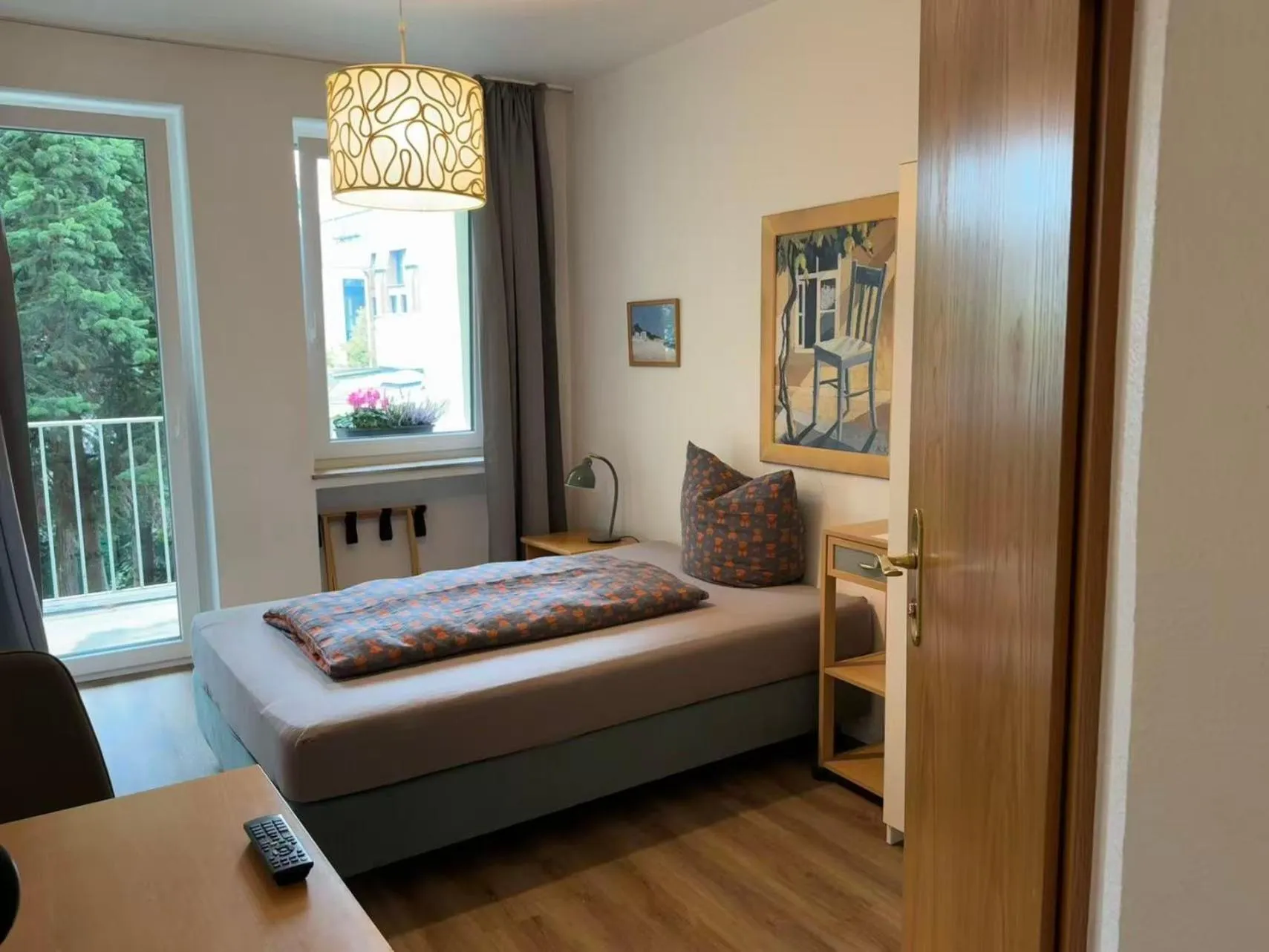 Bed in Hotel Am Ehrenhof