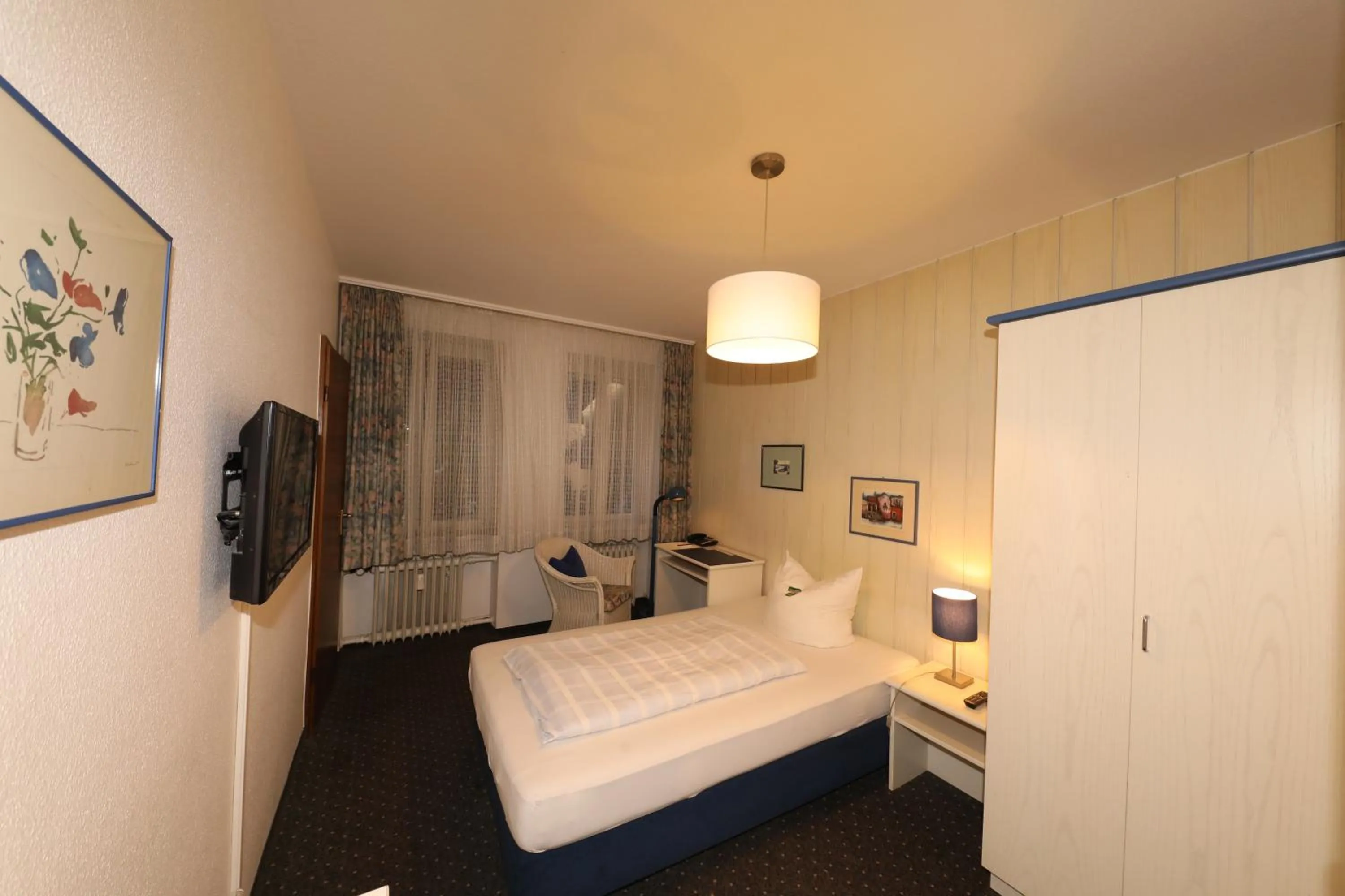 Bed in Hotel Am Ehrenhof