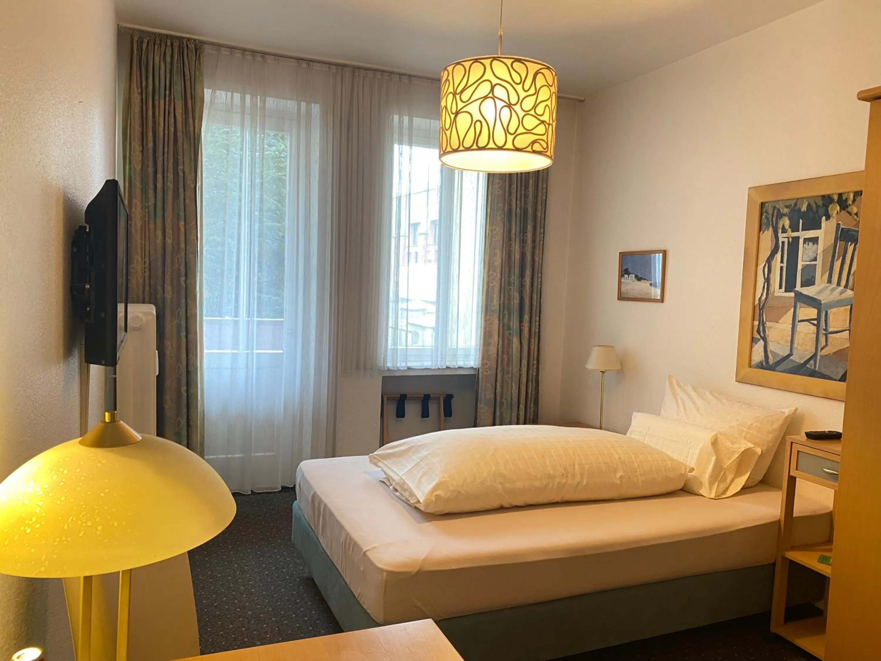 Bed in Hotel Am Ehrenhof