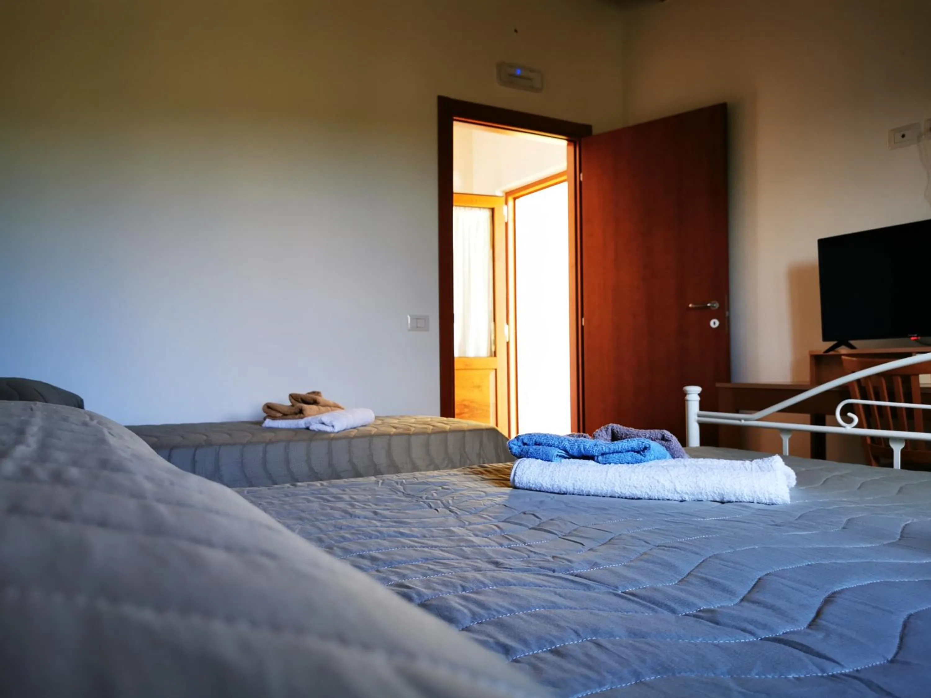 Bed in Agriturismo B&B Il Girasole