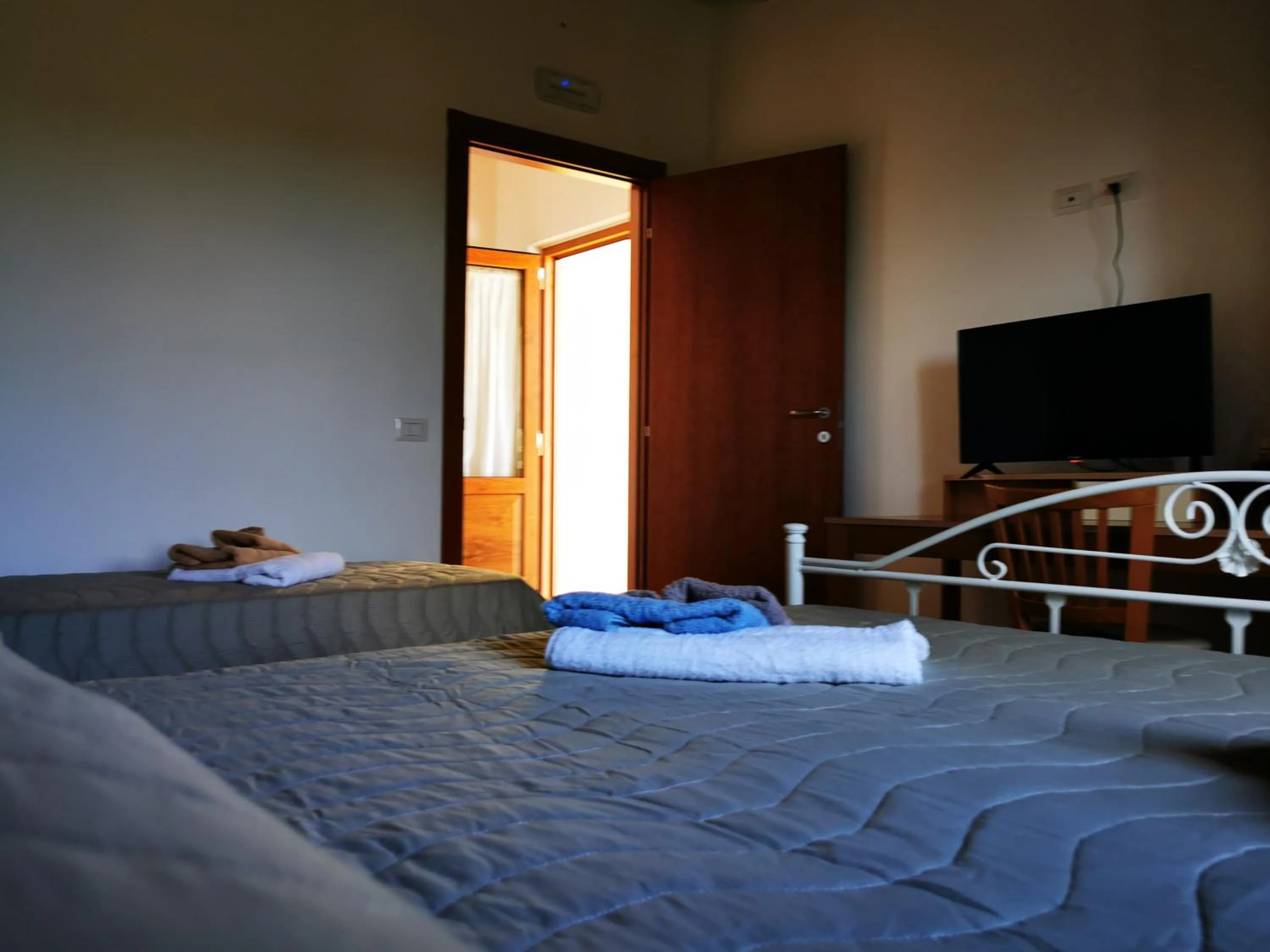 Bed in Agriturismo B&B Il Girasole