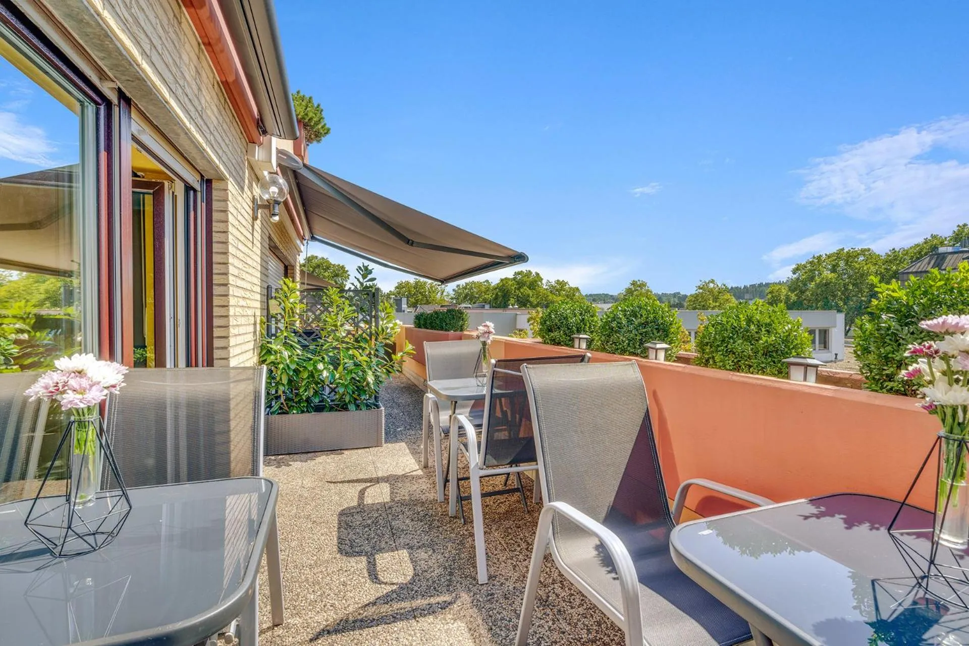 Balcony/Terrace in Hotel Marktterrassen