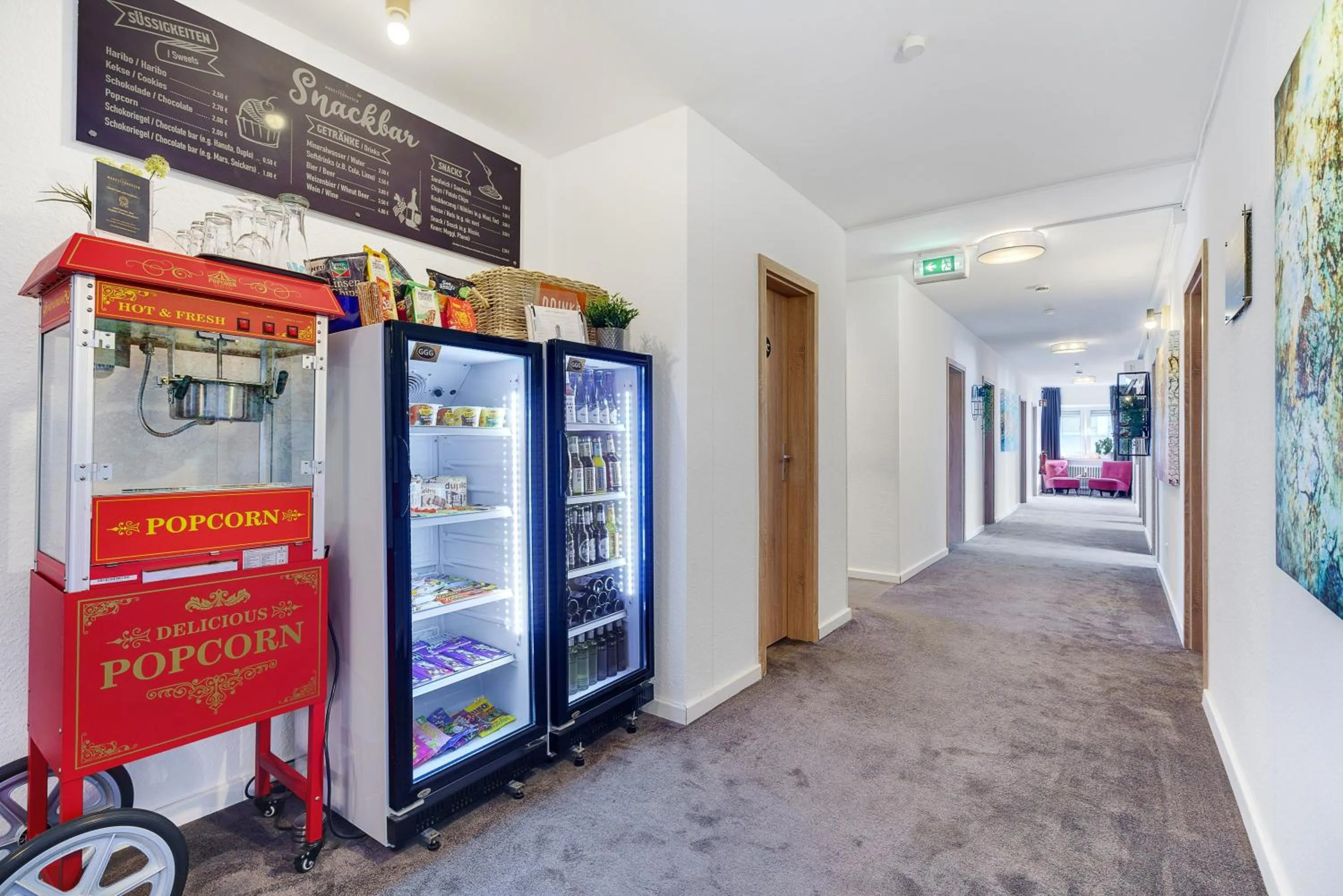 Lobby or reception in Hotel Marktterrassen