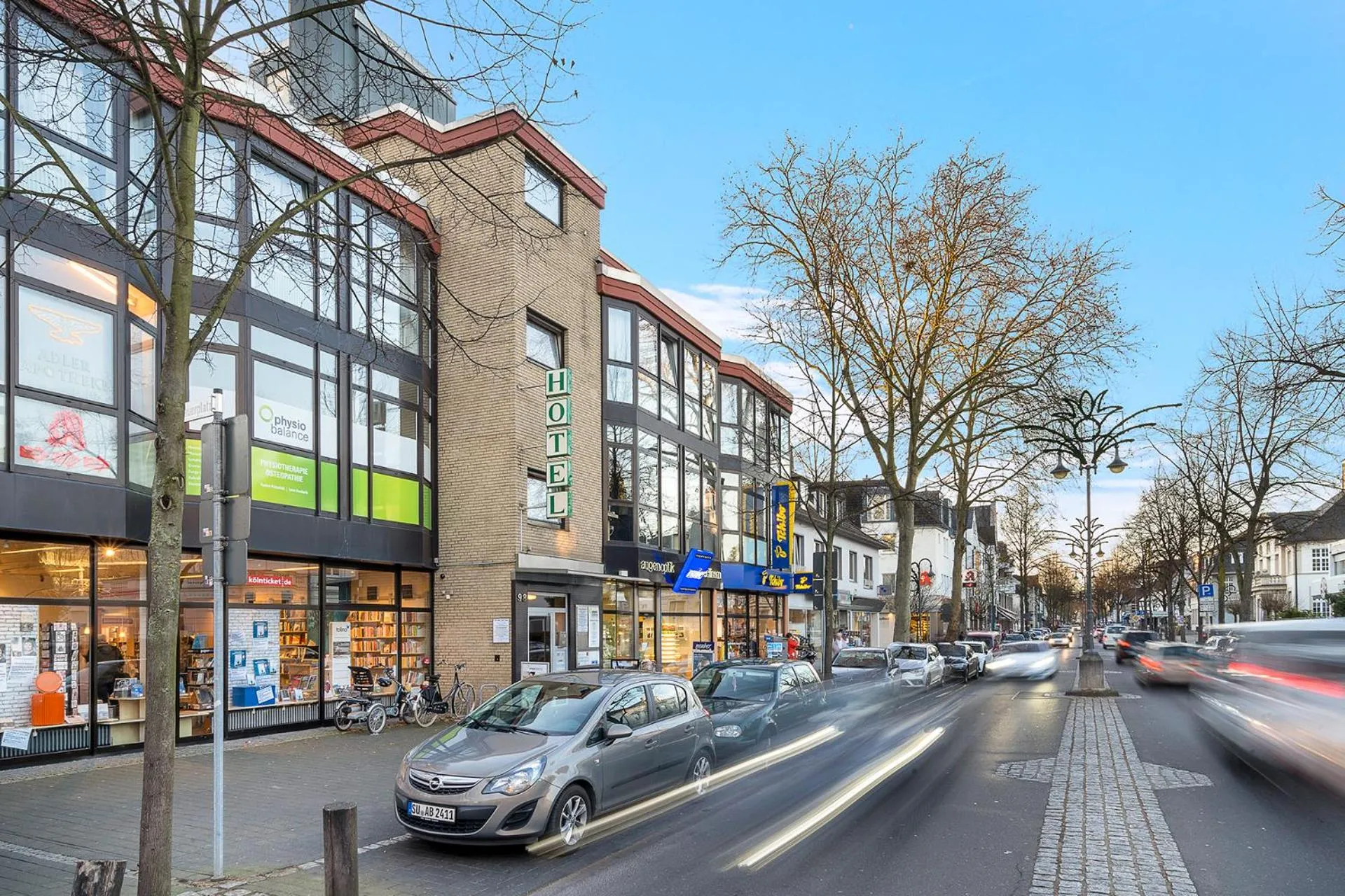 Facade/entrance in Hotel Marktterrassen
