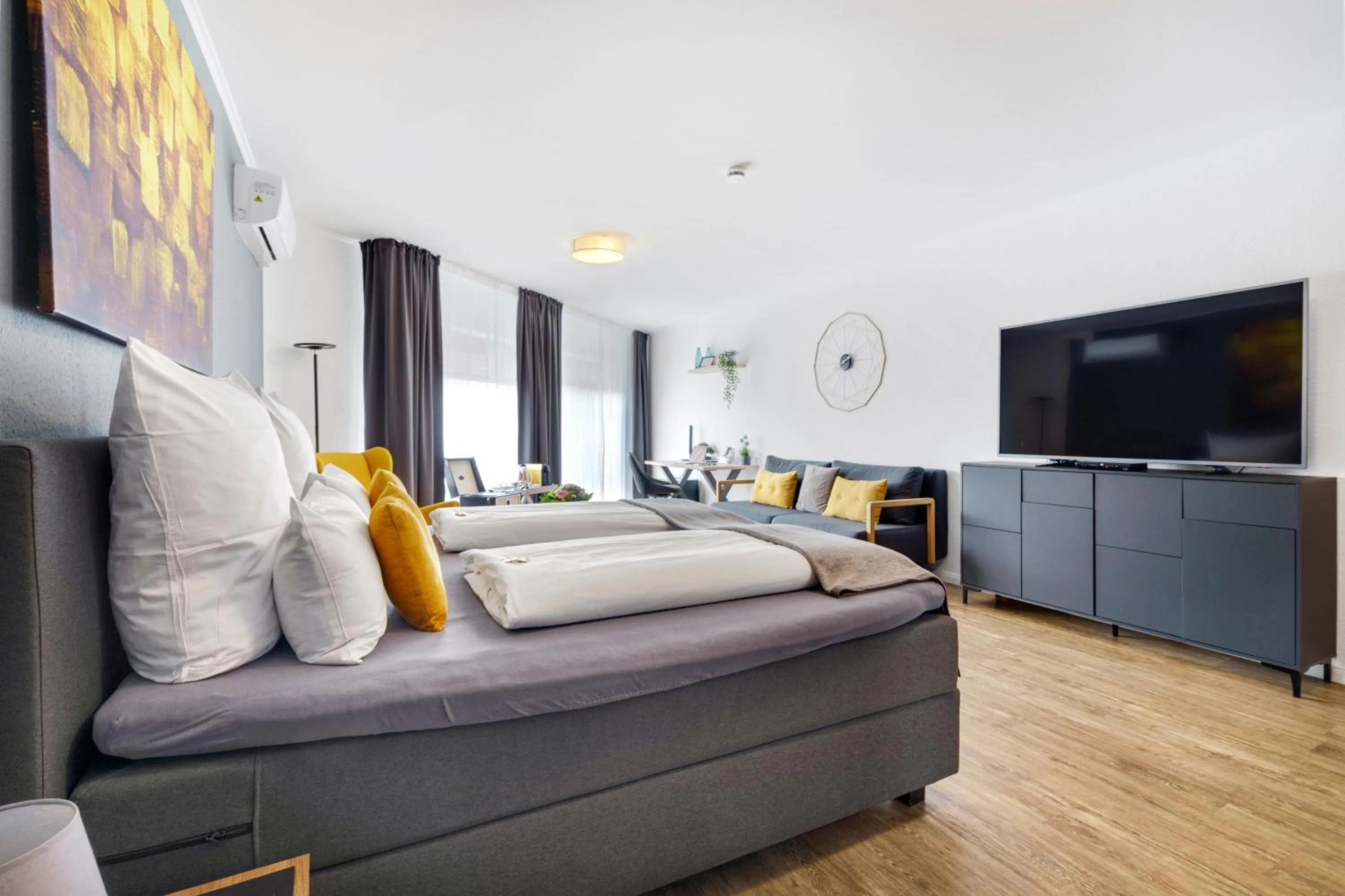 Photo of the whole room in Hotel Marktterrassen