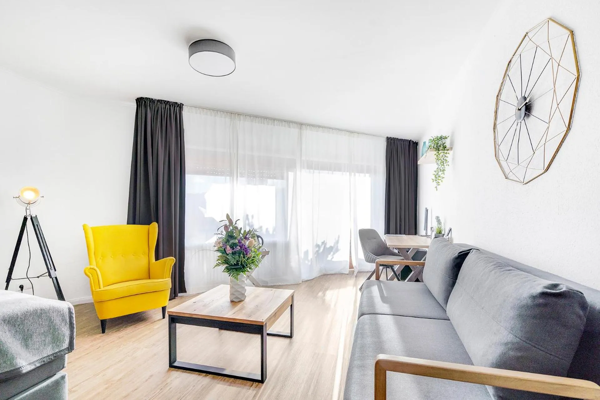 Living room in Hotel Marktterrassen