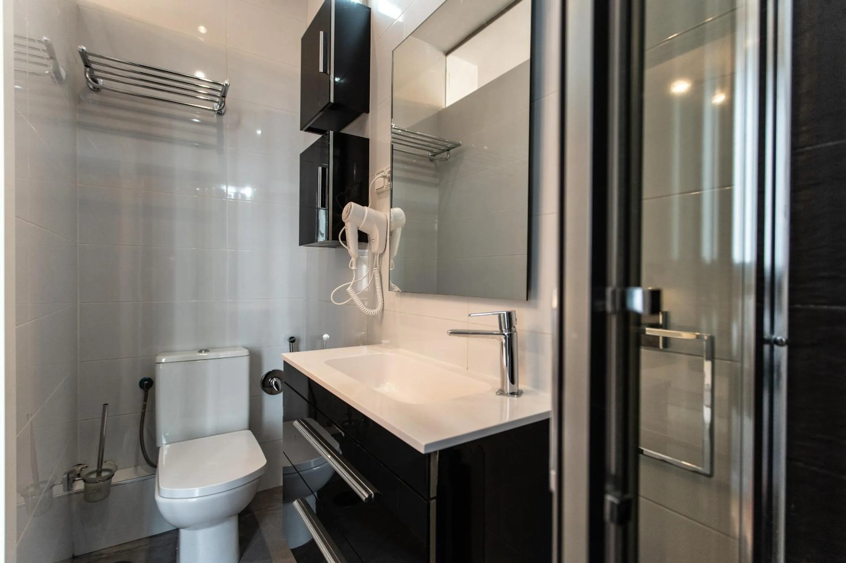 Toilet in SUITES YOU Gran Vía