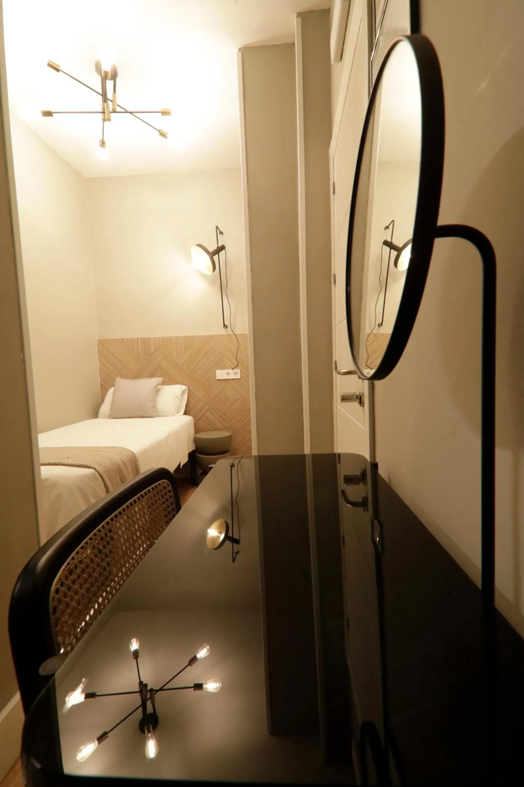 Bed in SUITES YOU Gran Vía