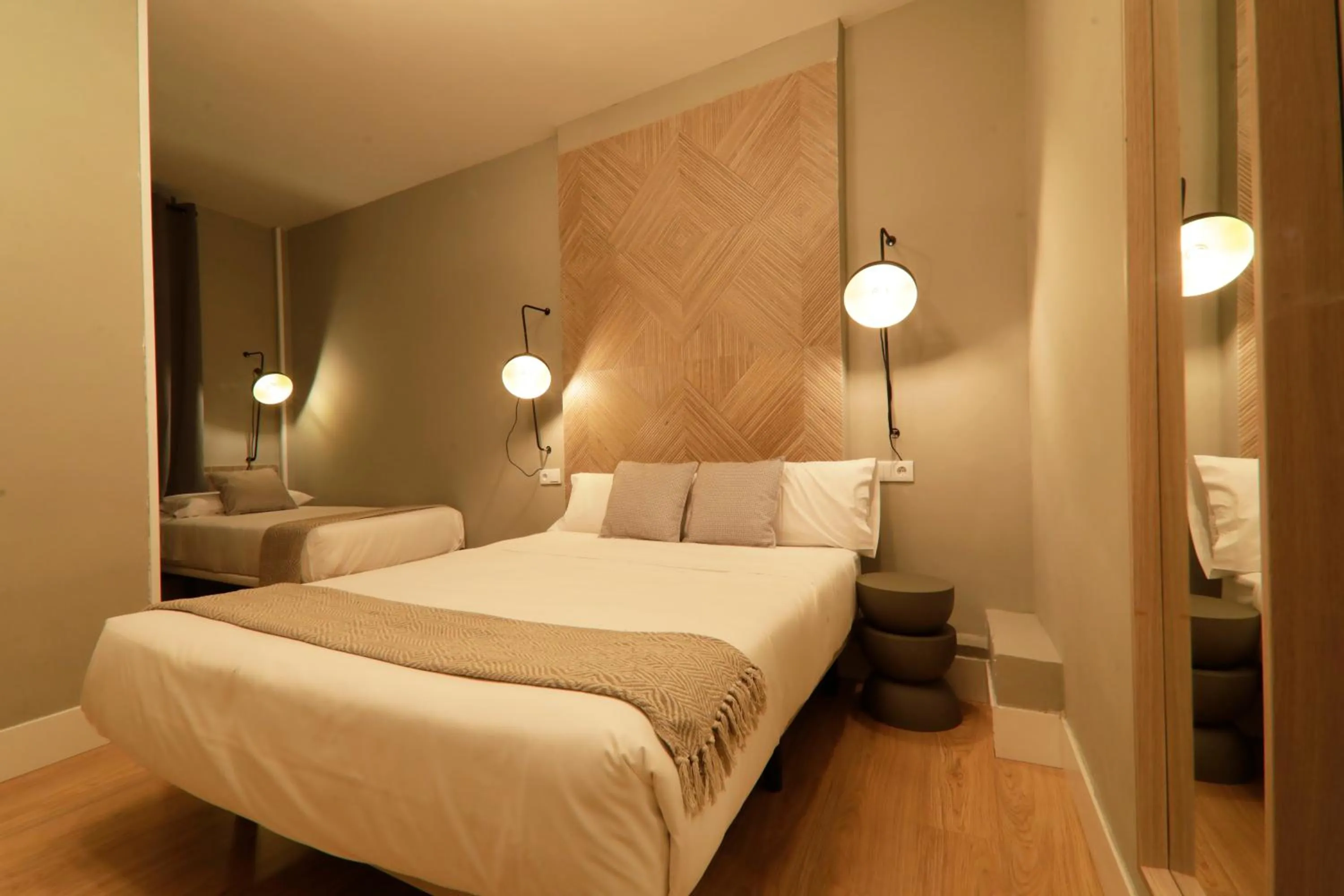 Bed in SUITES YOU Gran Vía