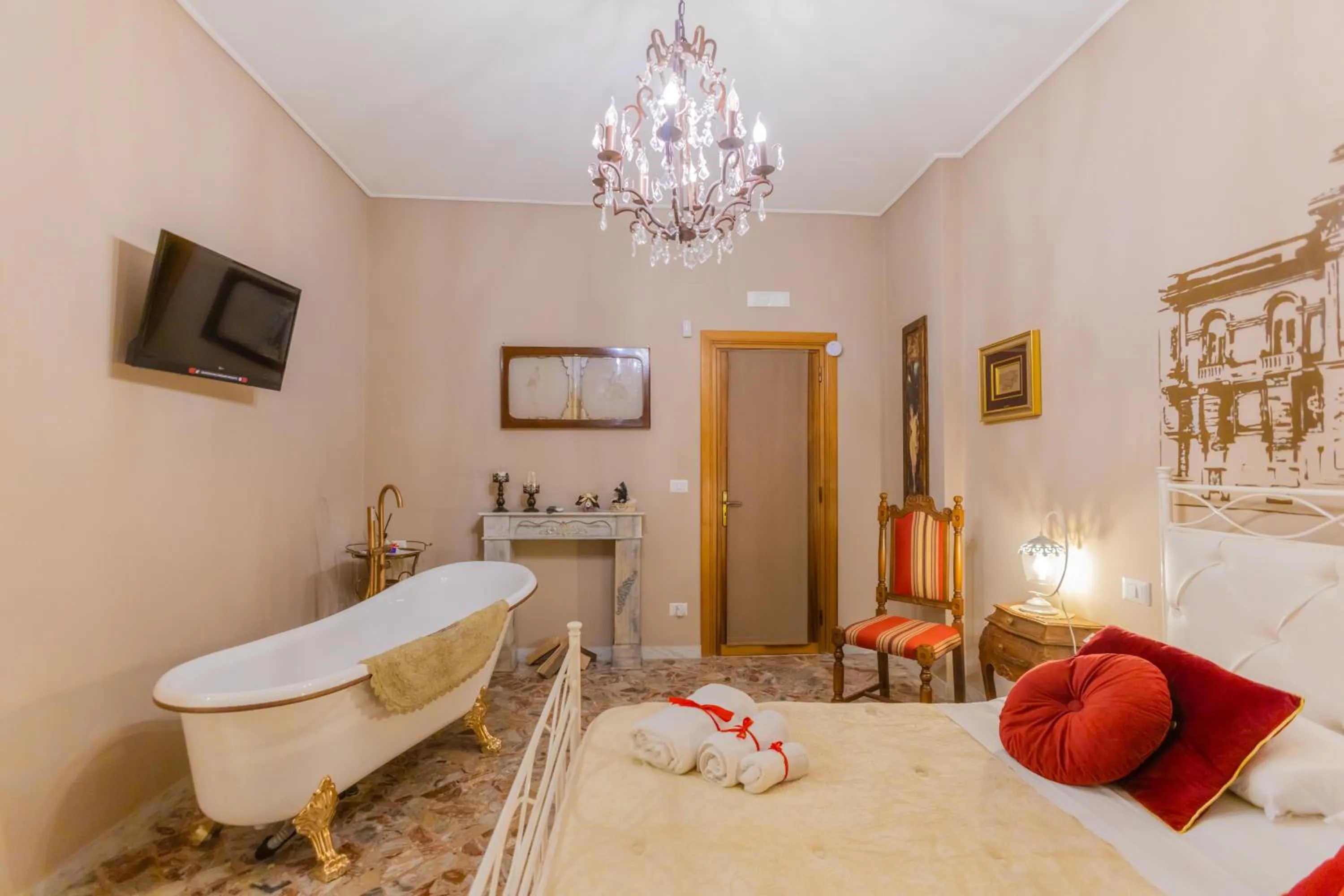 Bed in Bari Antica Boutique B&B