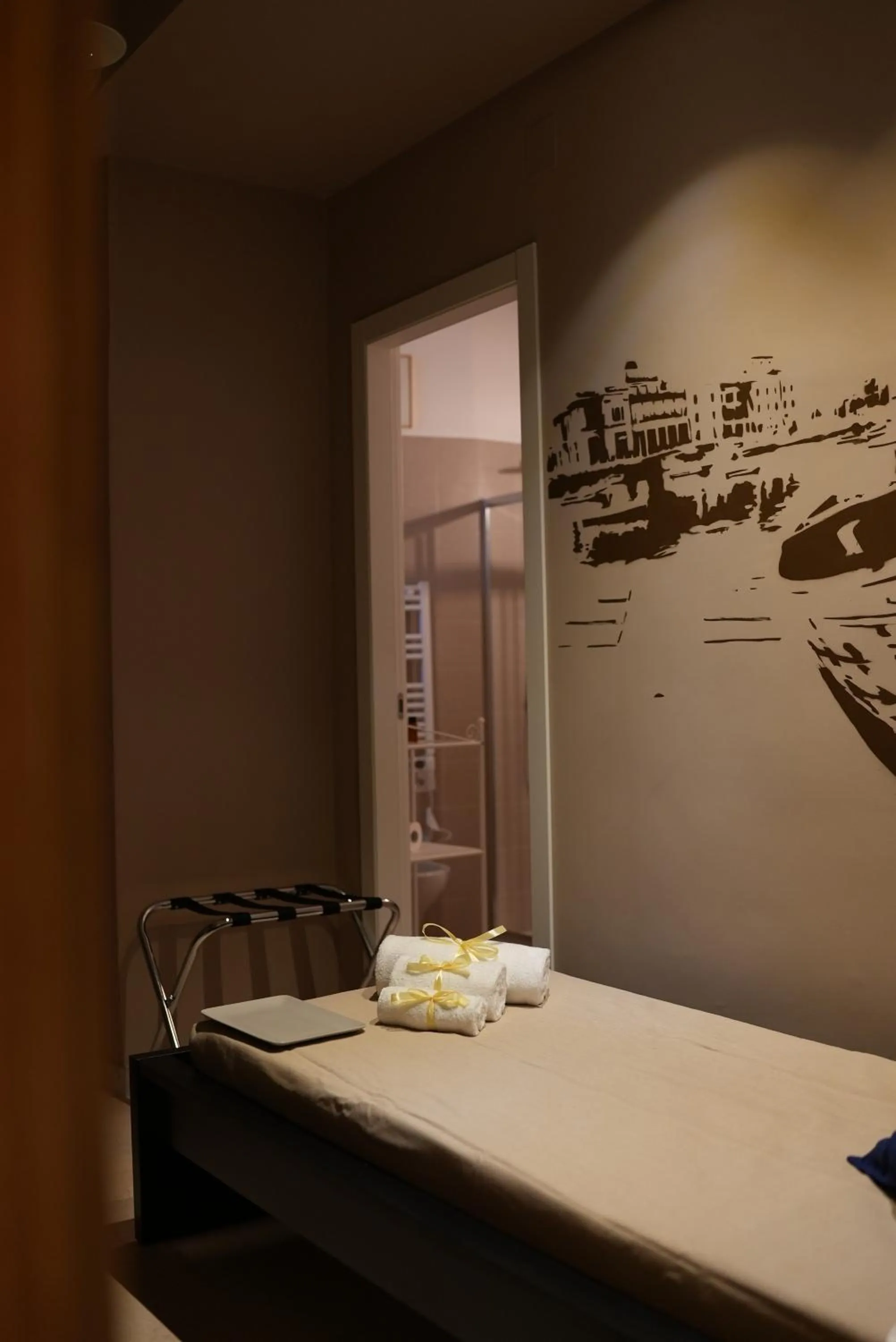 Bedroom in Bari Antica Boutique B&B