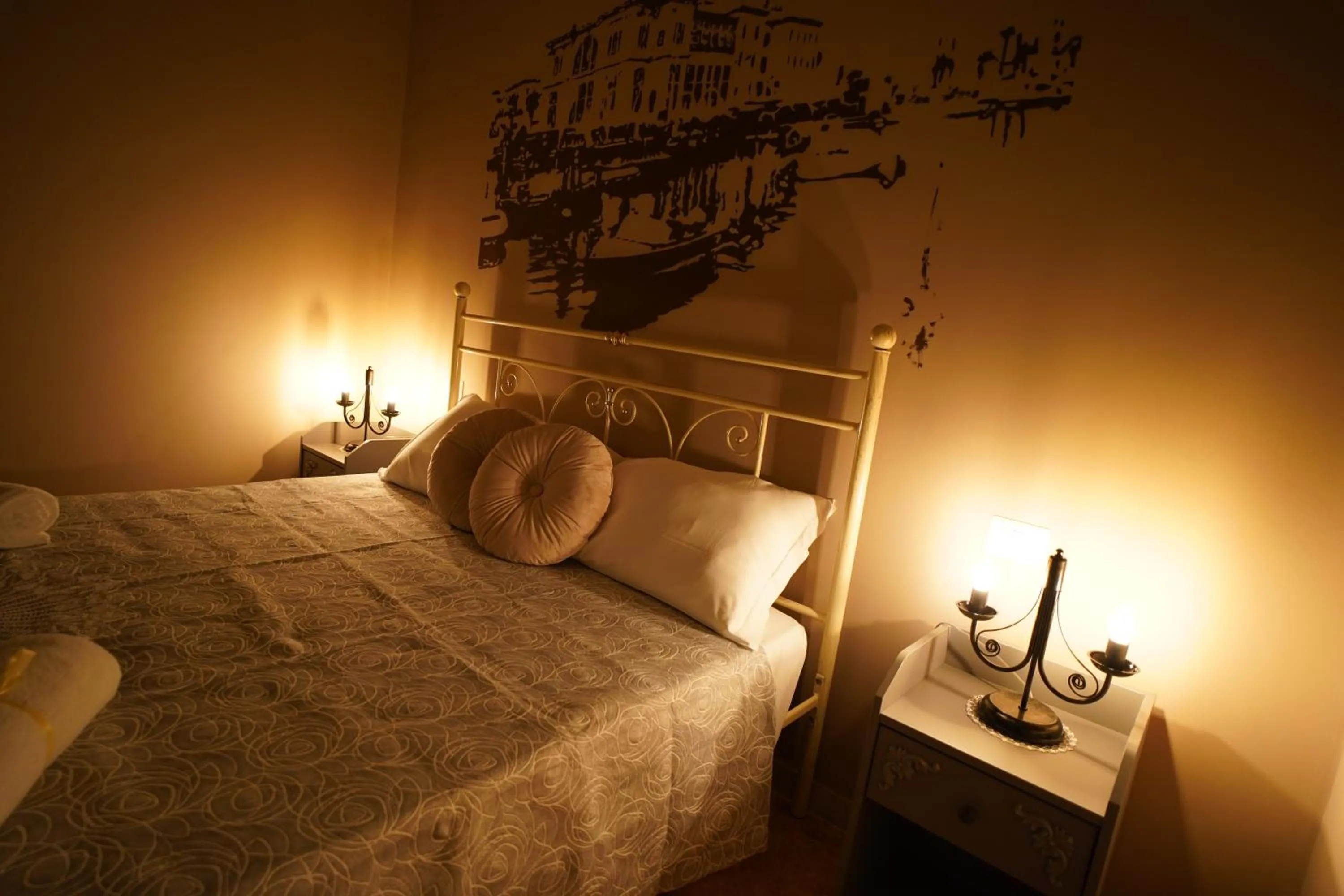 Bedroom, Bed in Bari Antica Boutique B&B
