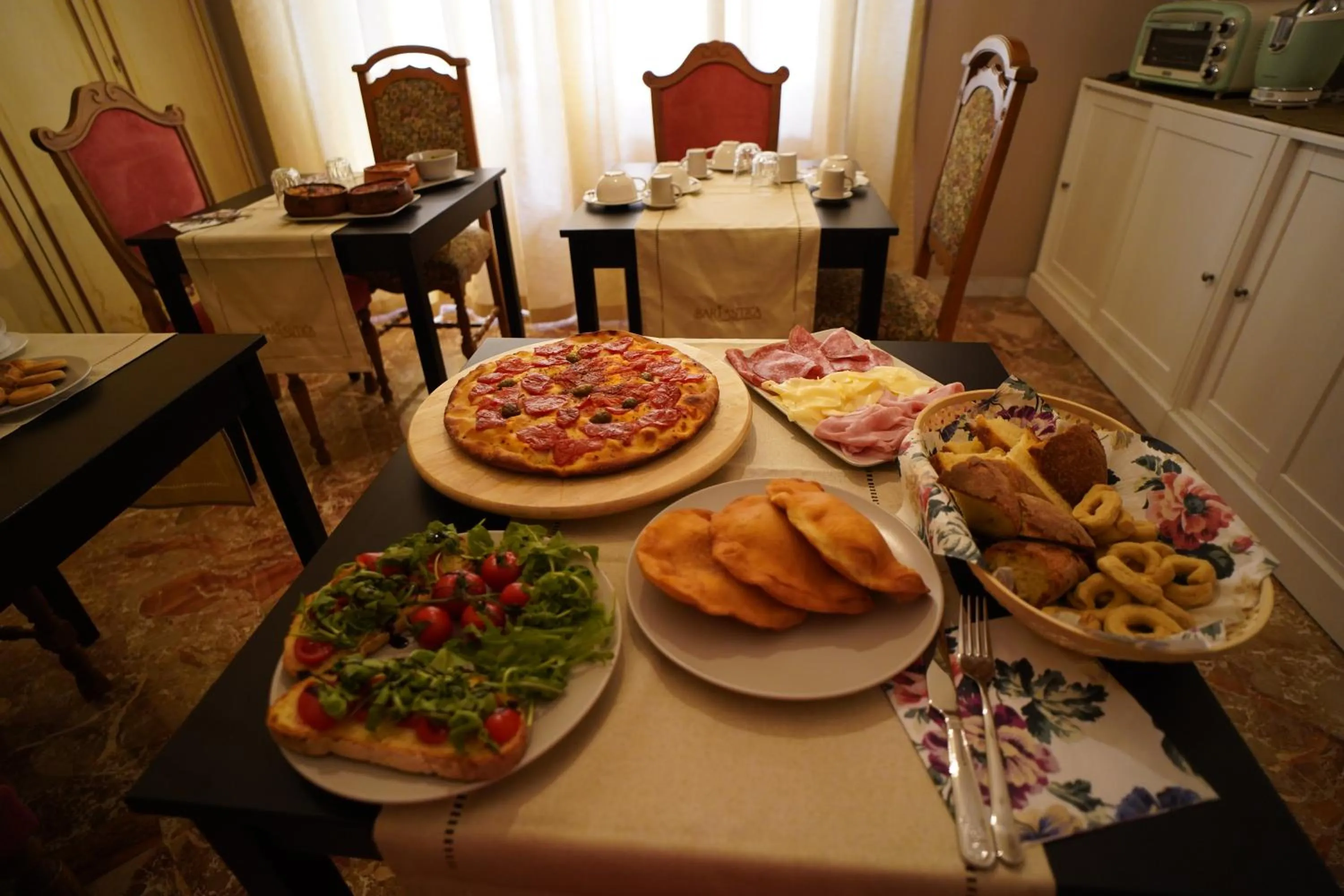 Breakfast in Bari Antica Boutique B&B