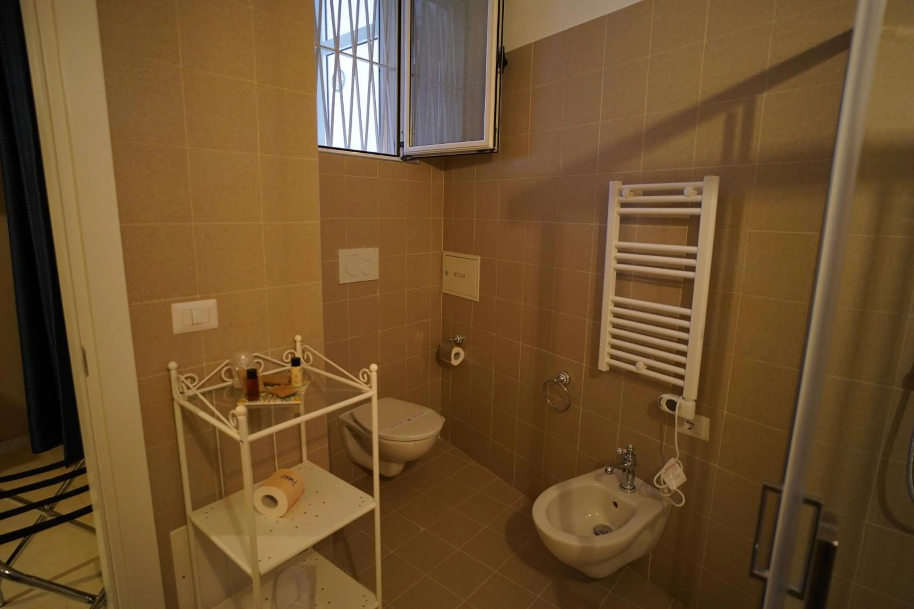 Toilet in Bari Antica Boutique B&B