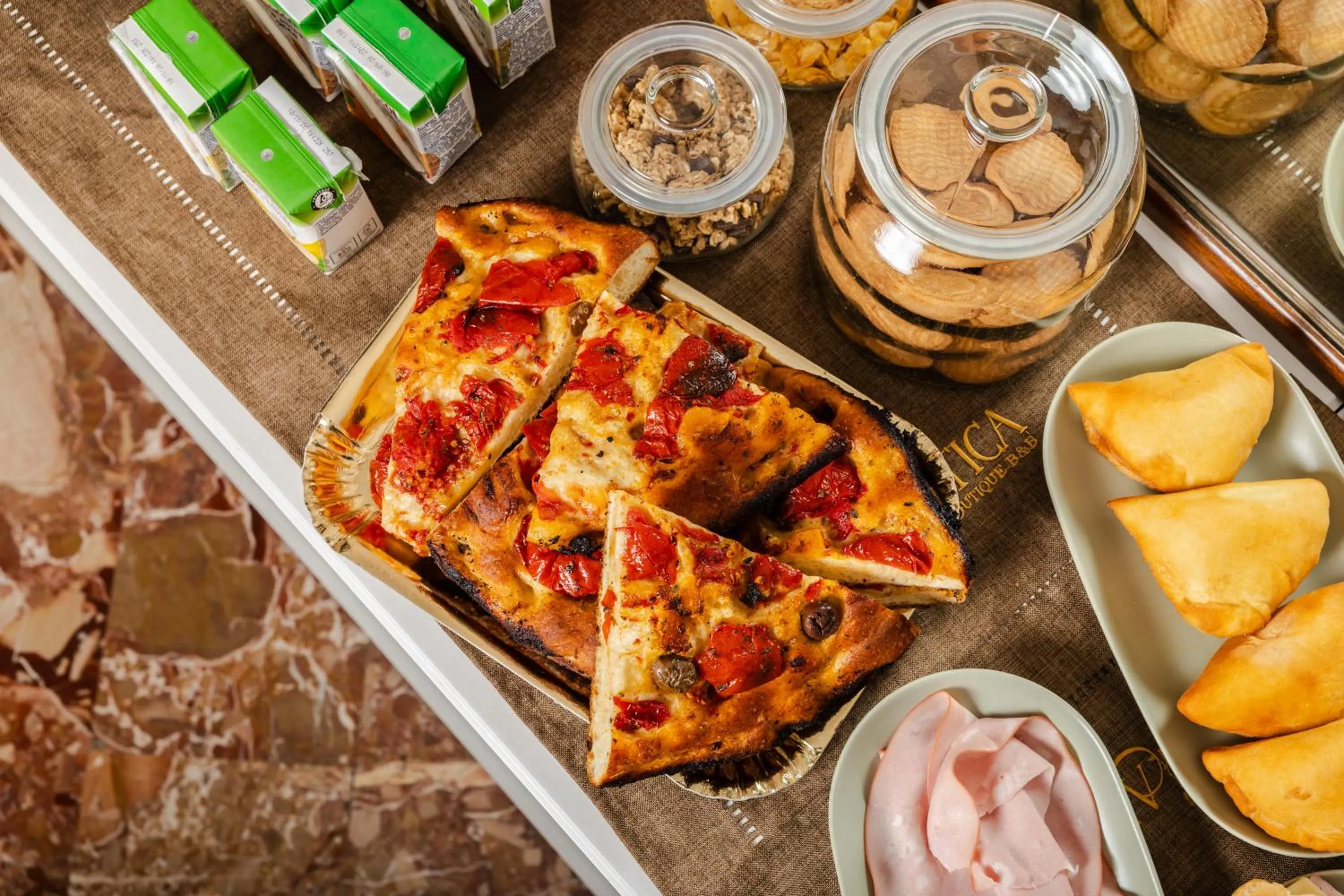 Food and drinks in Bari Antica Boutique B&B