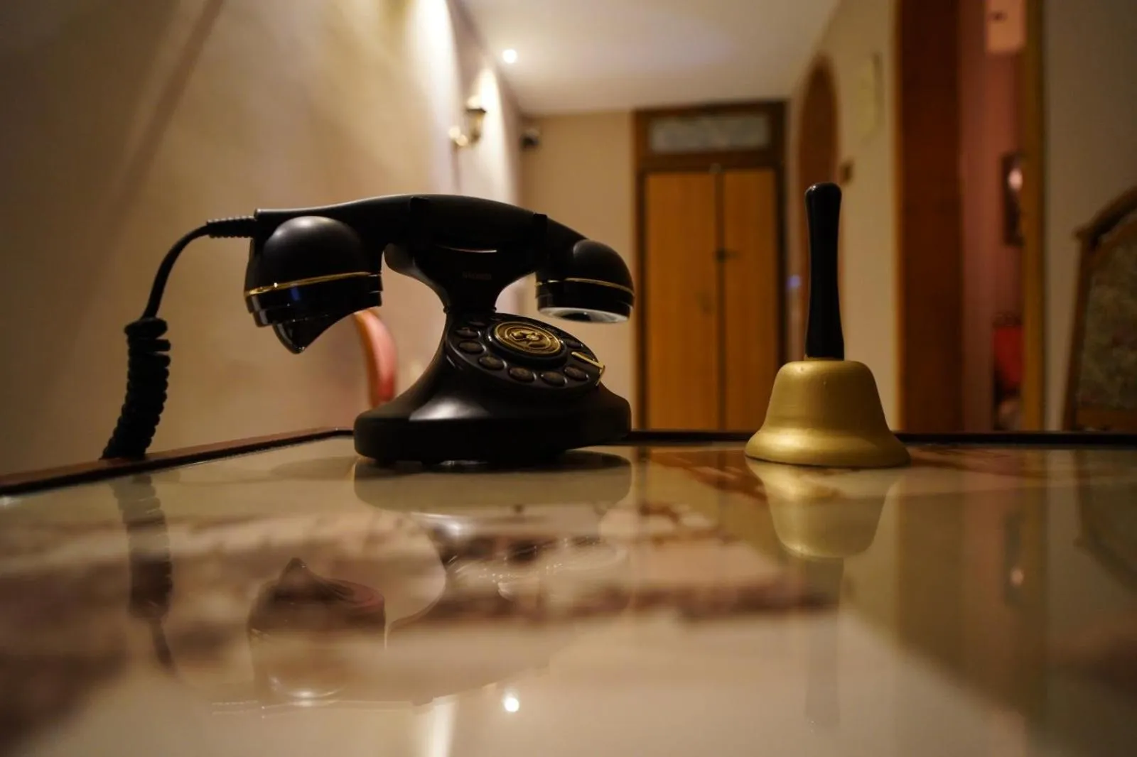 Decorative detail in Bari Antica Boutique B&B