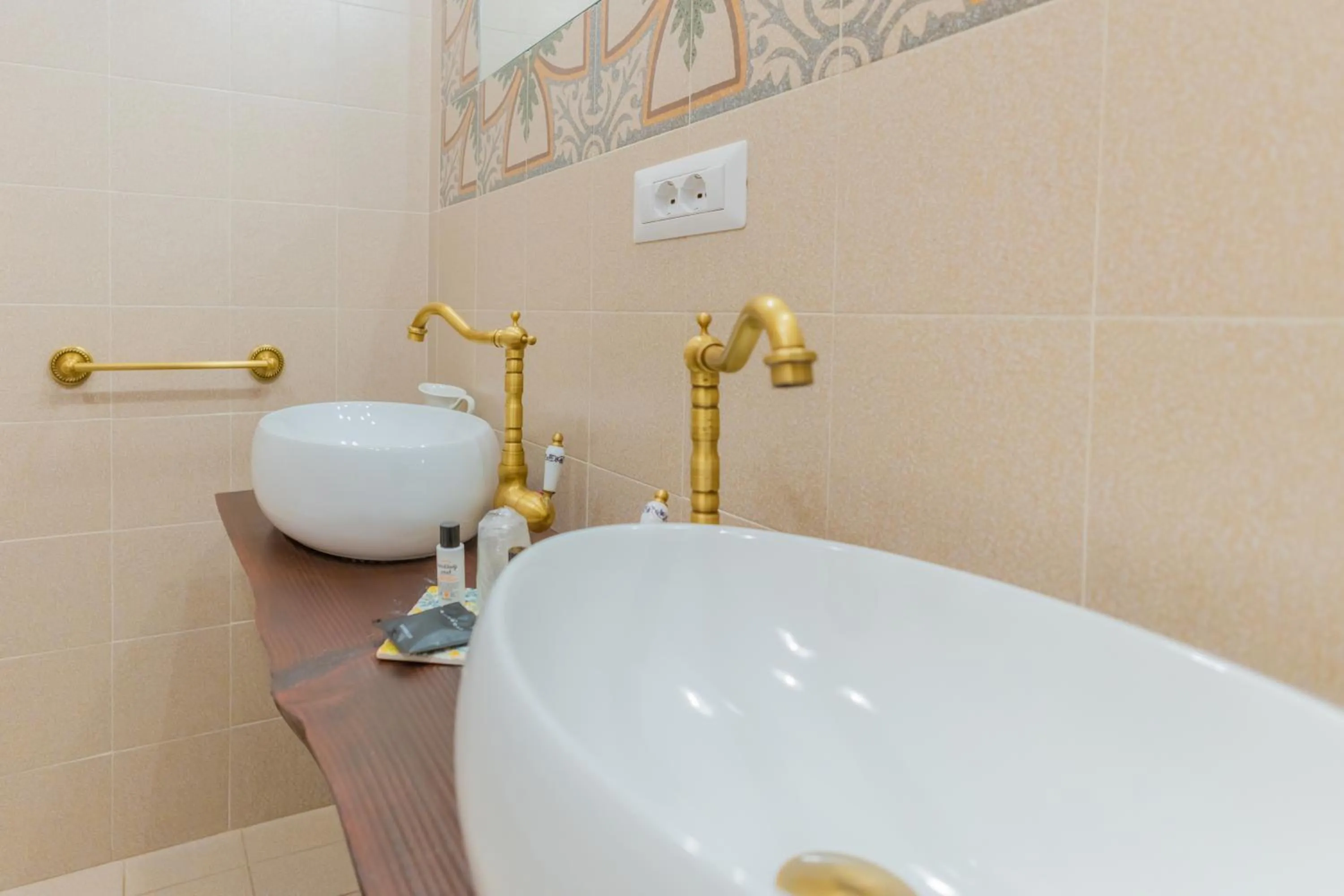 Bathroom in Bari Antica Boutique B&B