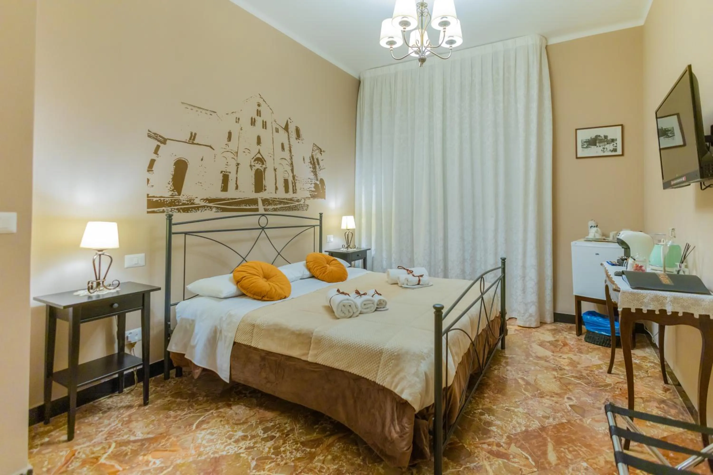 Bed in Bari Antica Boutique B&B