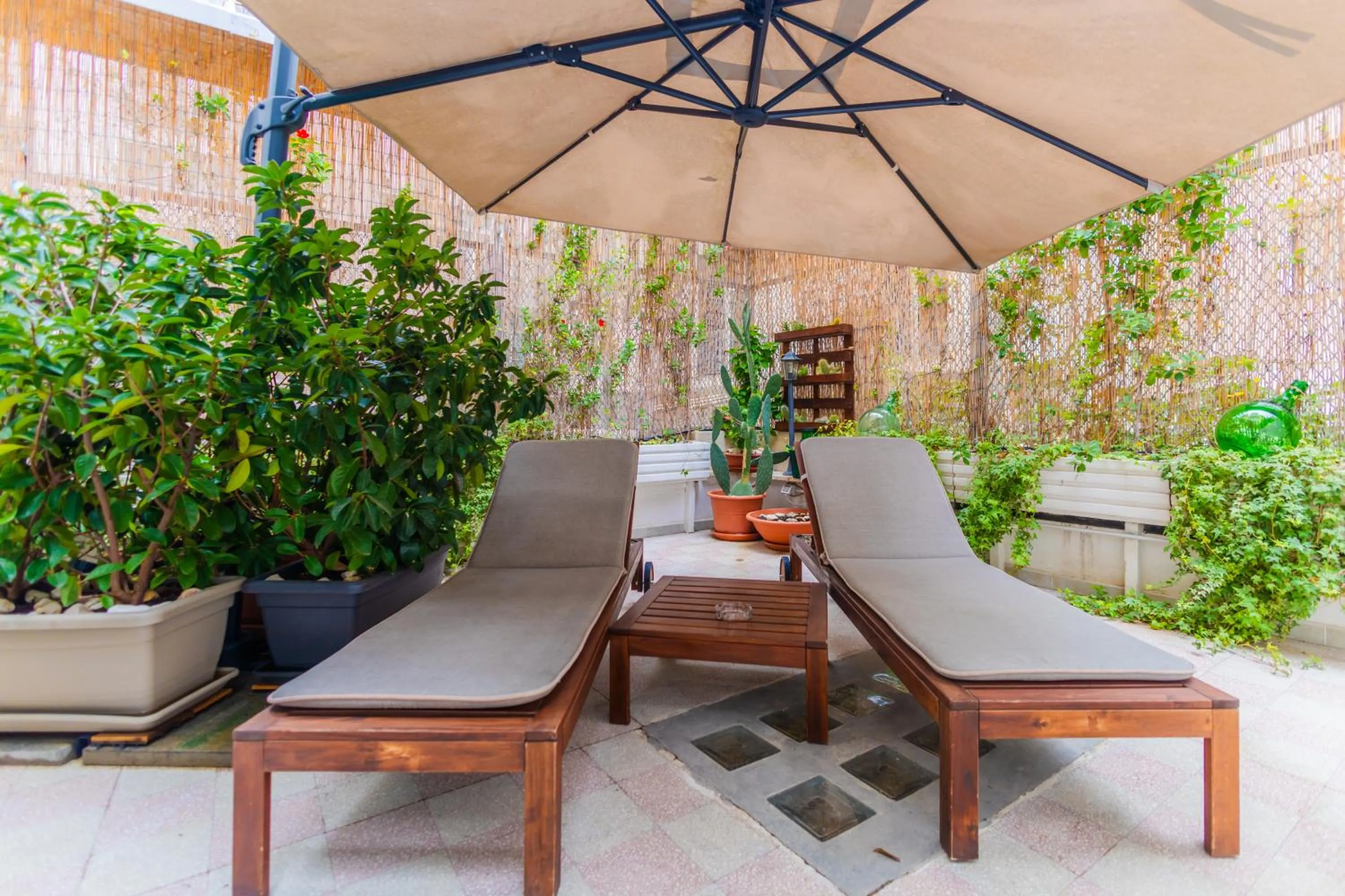 Patio in Bari Antica Boutique B&B