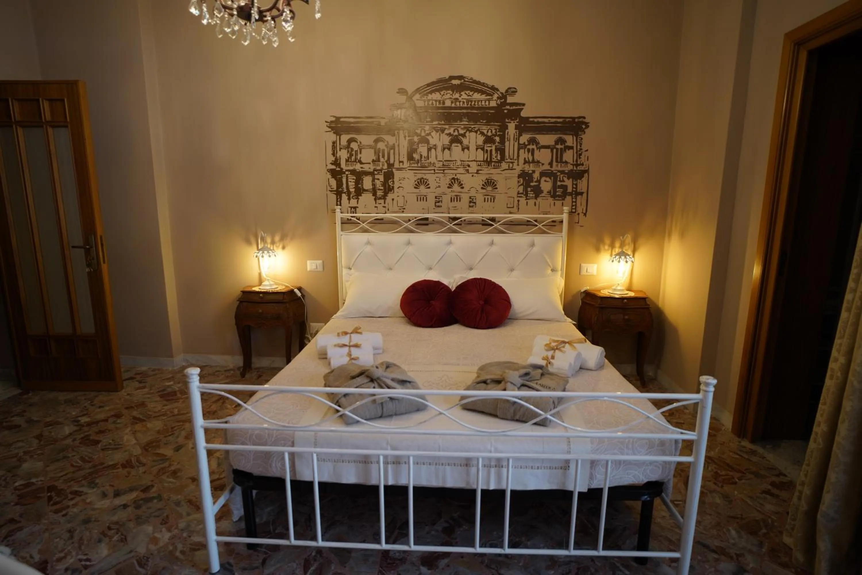 Bedroom, Bed in Bari Antica Boutique B&B