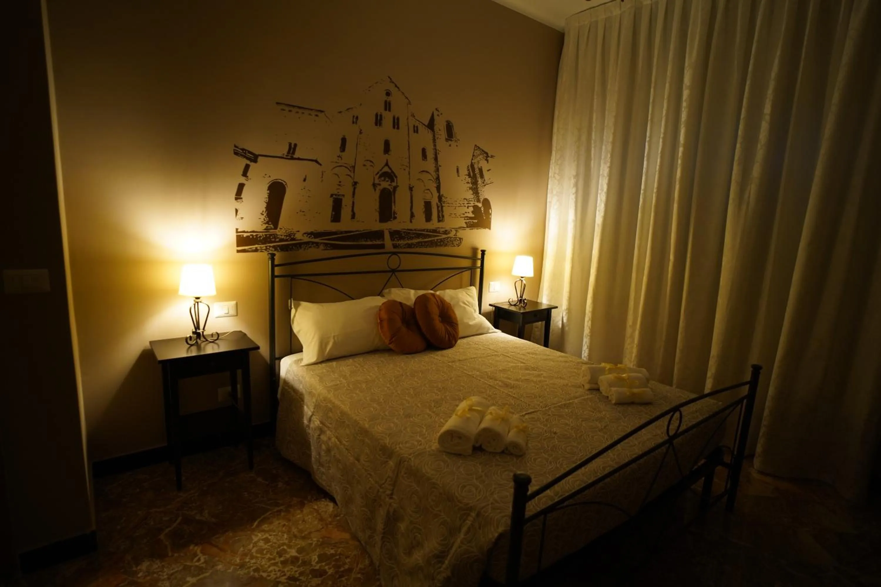 Bedroom, Bed in Bari Antica Boutique B&B