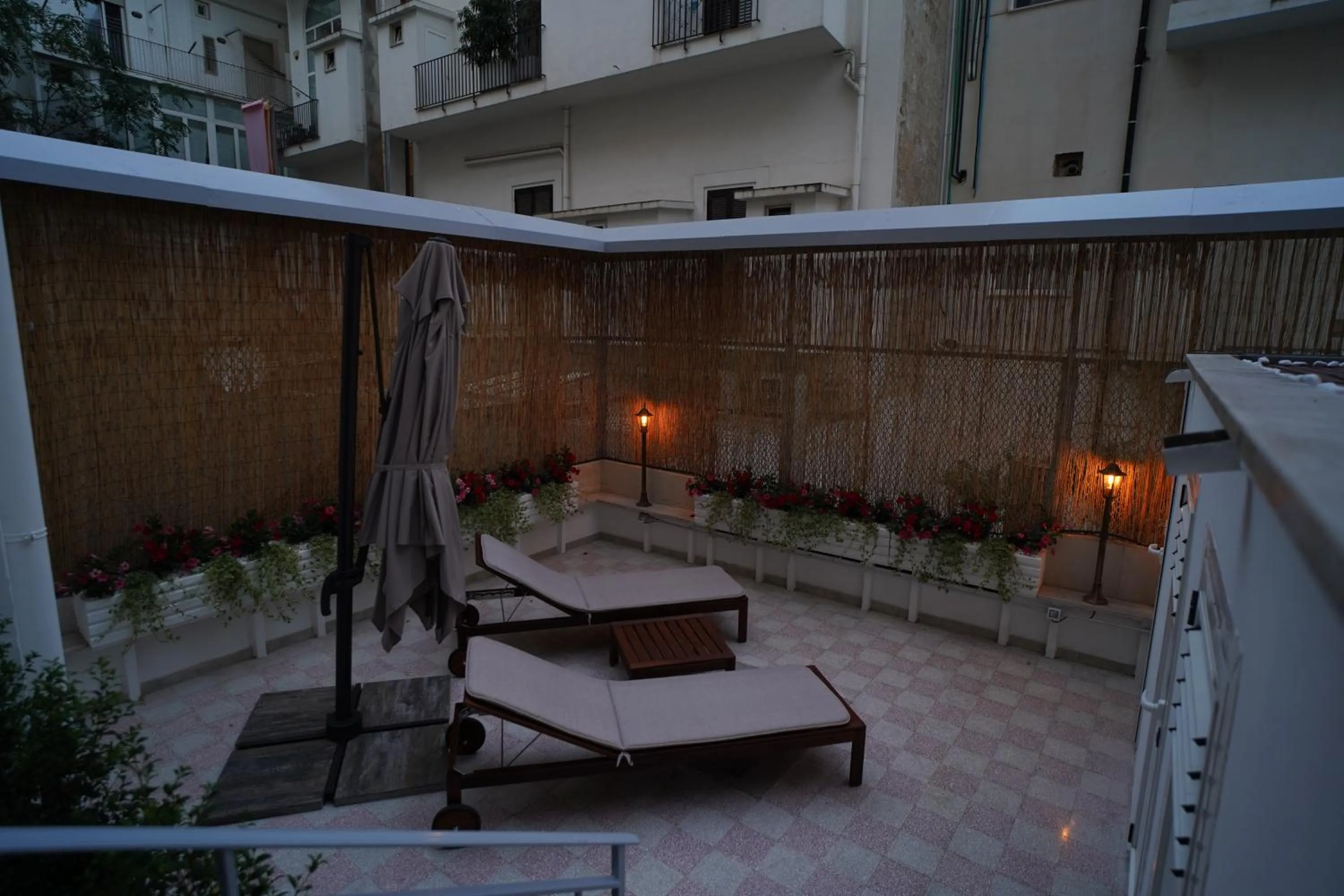Balcony/Terrace in Bari Antica Boutique B&B
