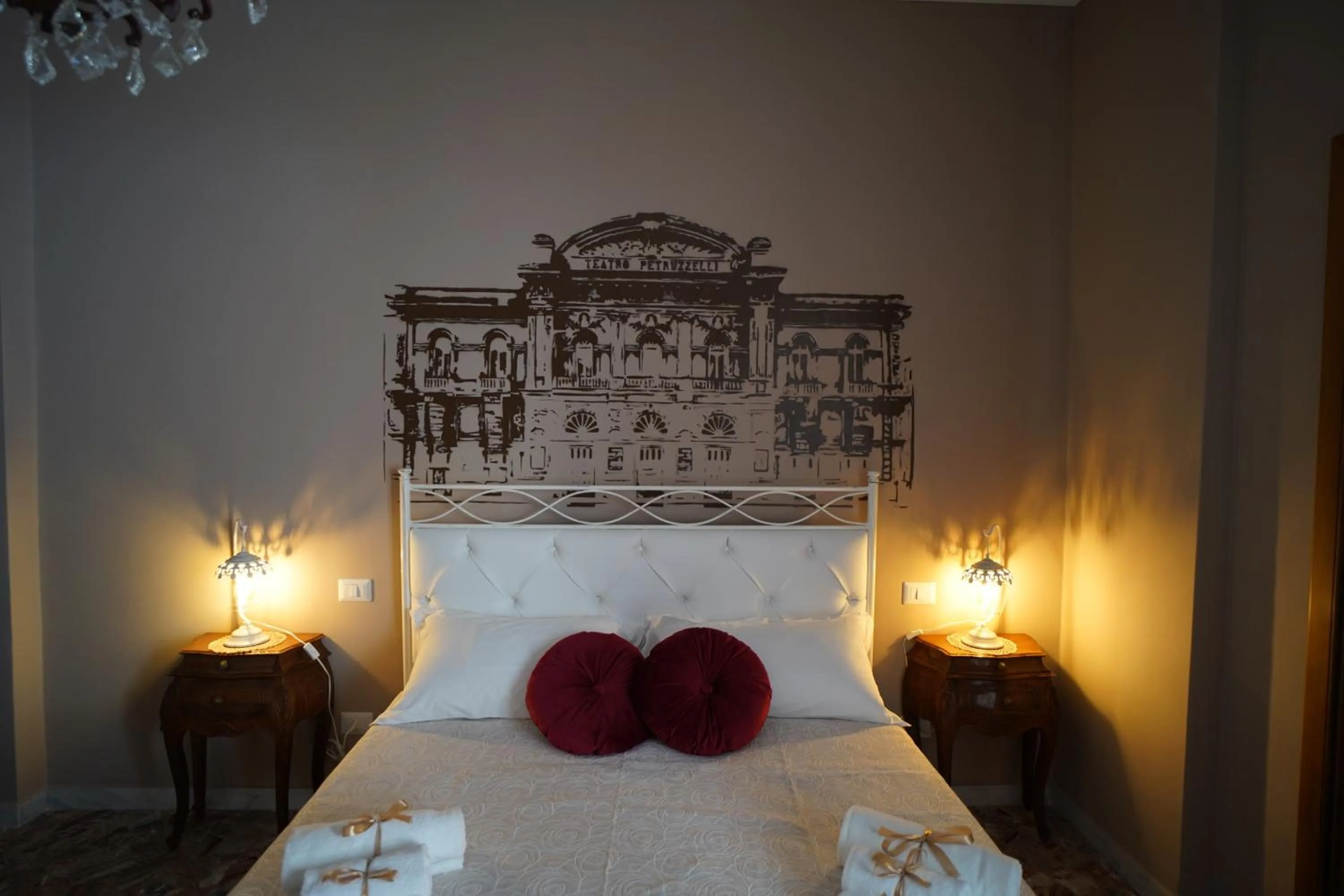 Bed in Bari Antica Boutique B&B