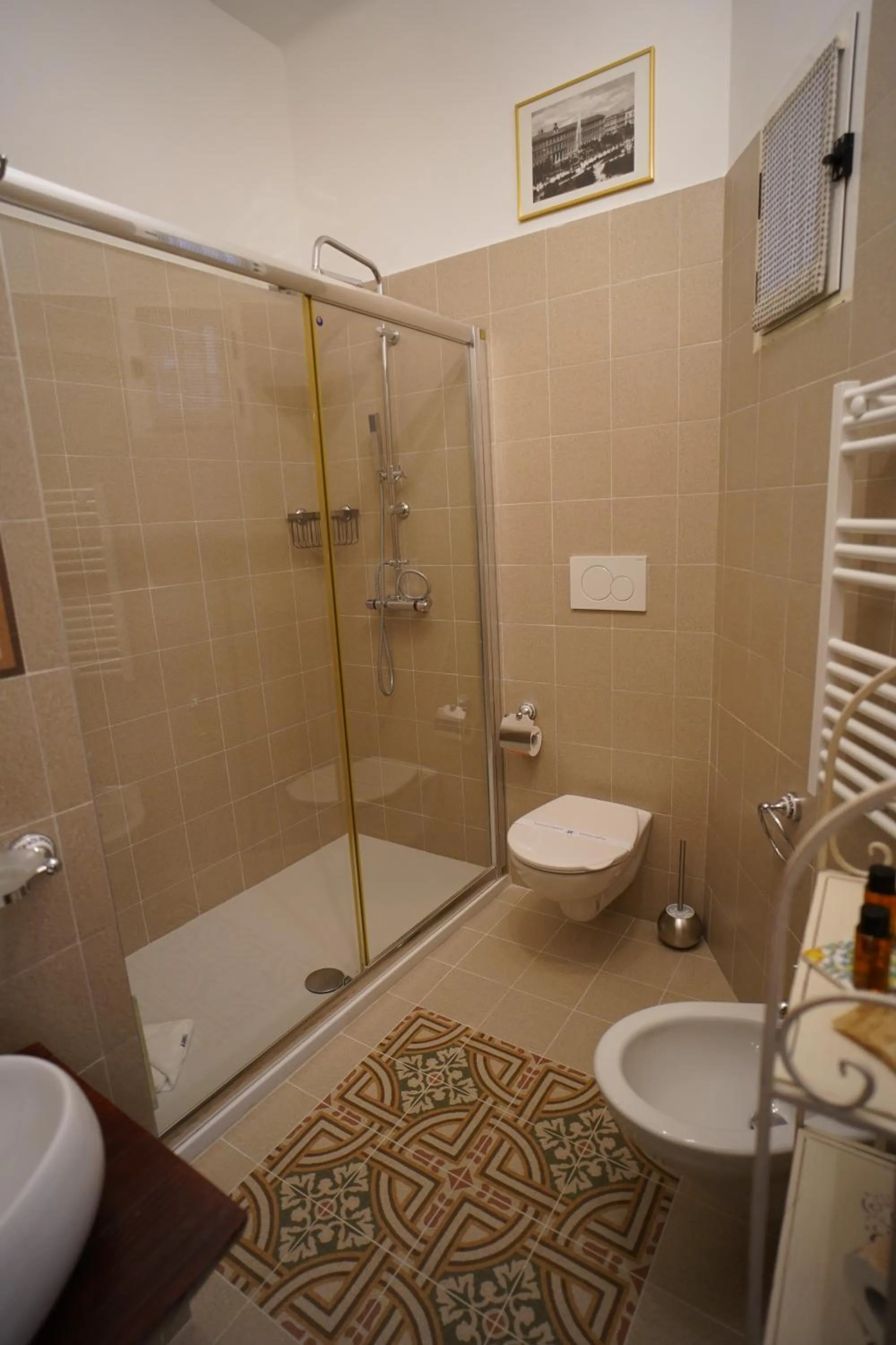 Shower in Bari Antica Boutique B&B