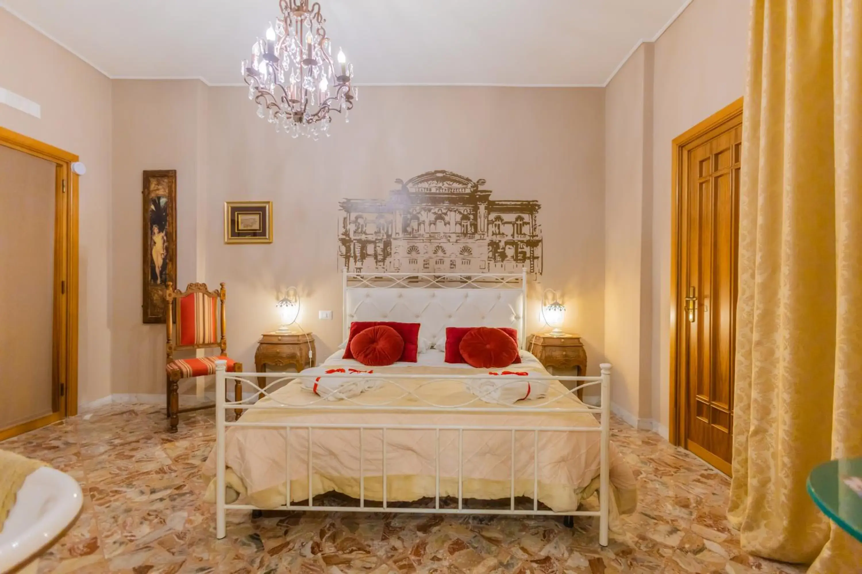 Double Room with Terrace in Bari Antica Boutique B&B Double Room with Terrace in Bari Antica Boutique B&B